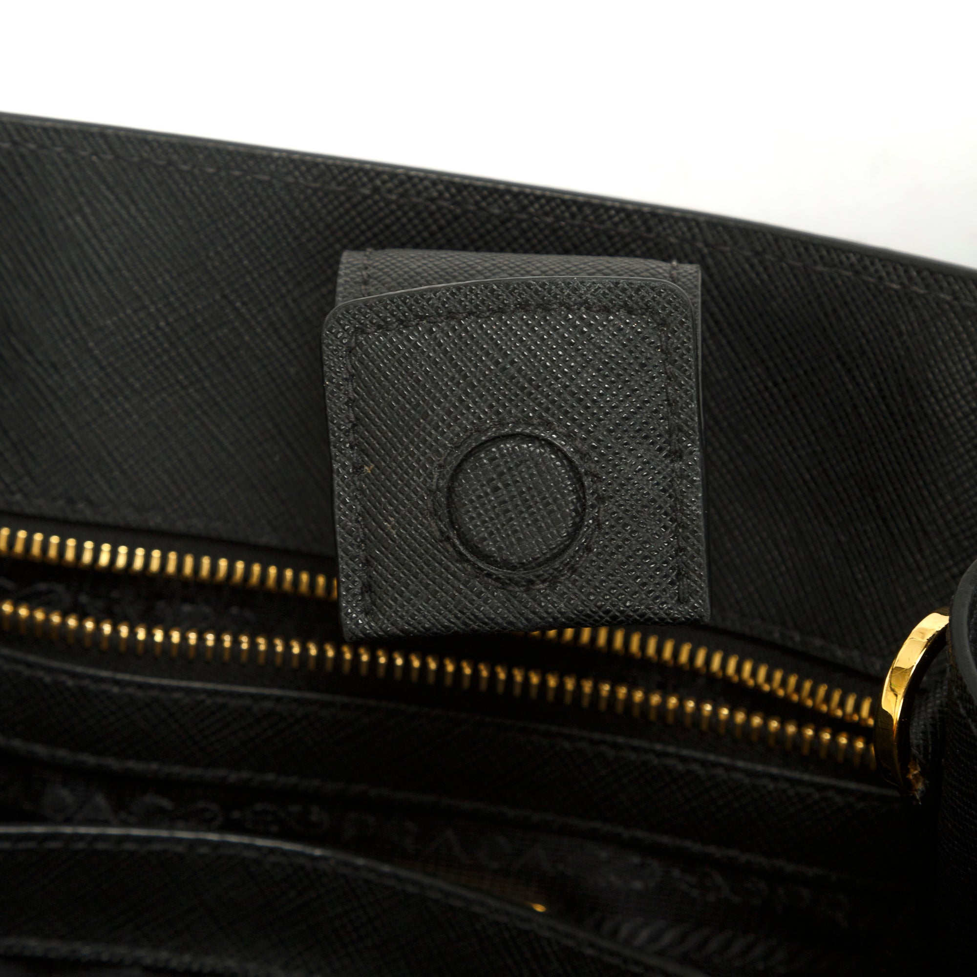 Prada Saffiano Leather Tote w/ Strap