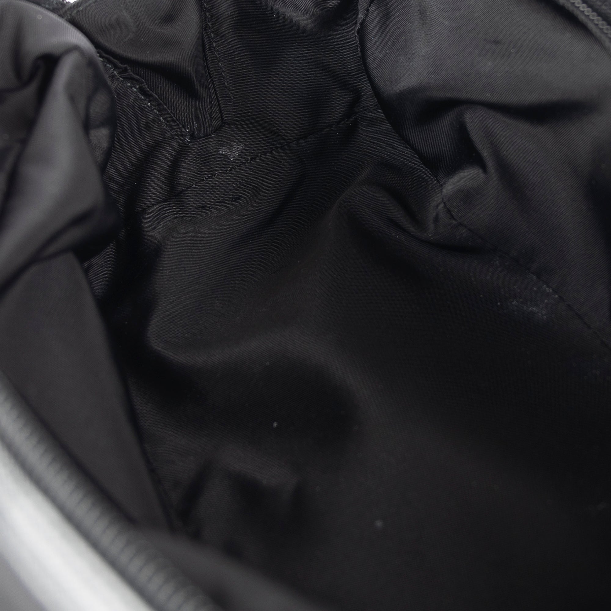 Prada Saffiano Leather Trimmed Tessuto Nylon Toiletry Bag