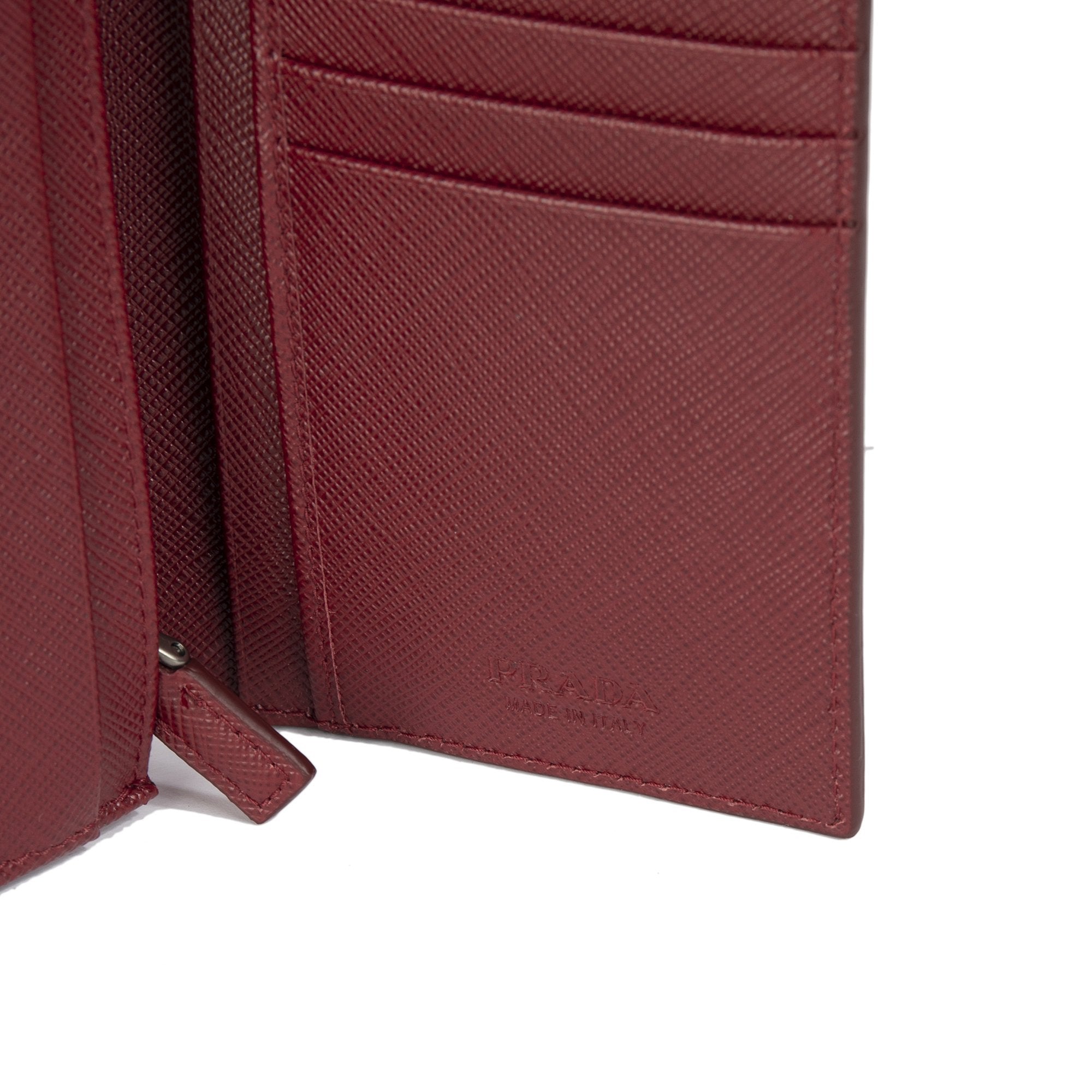 Prada Saffiano Leather Wallet