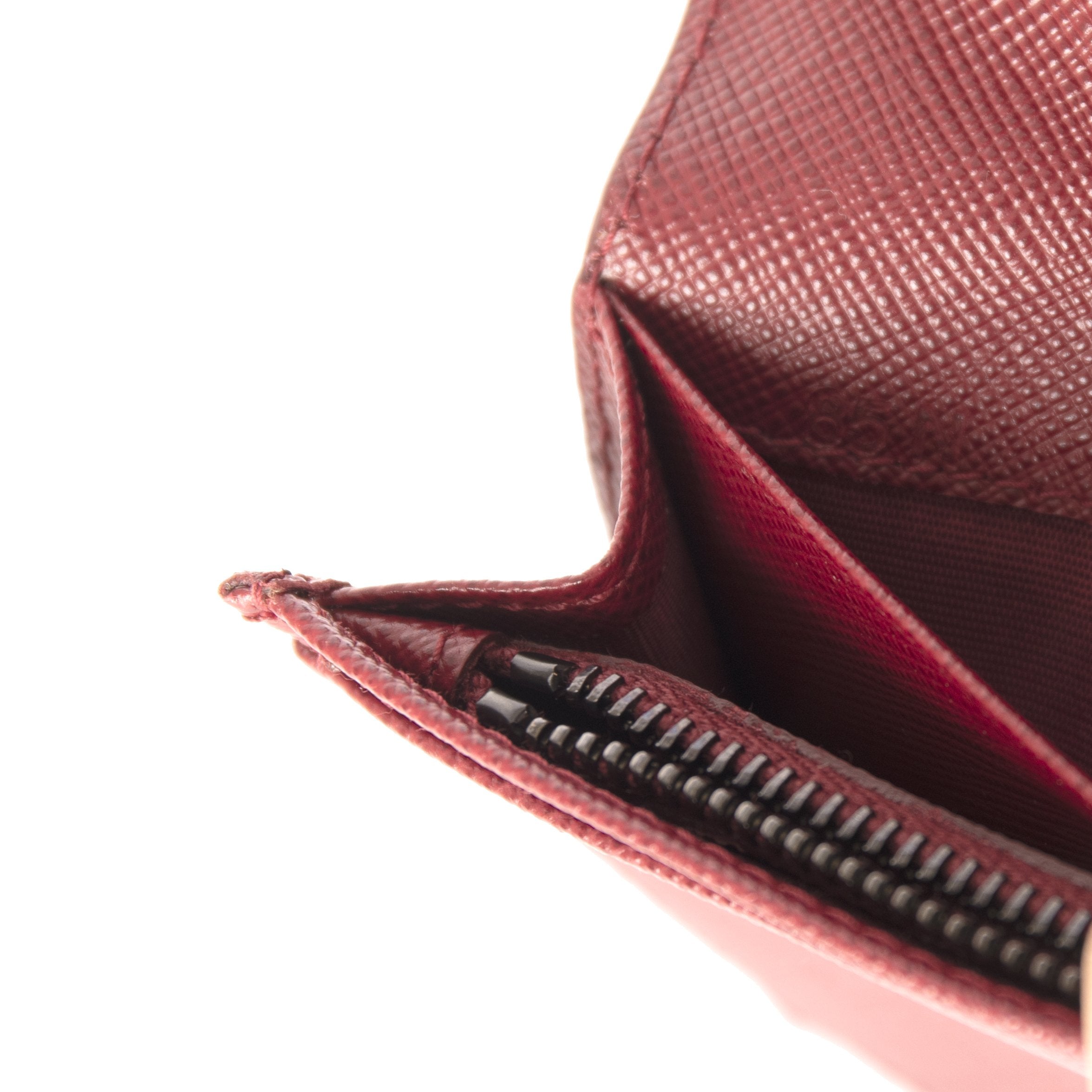 Prada Saffiano Leather Wallet