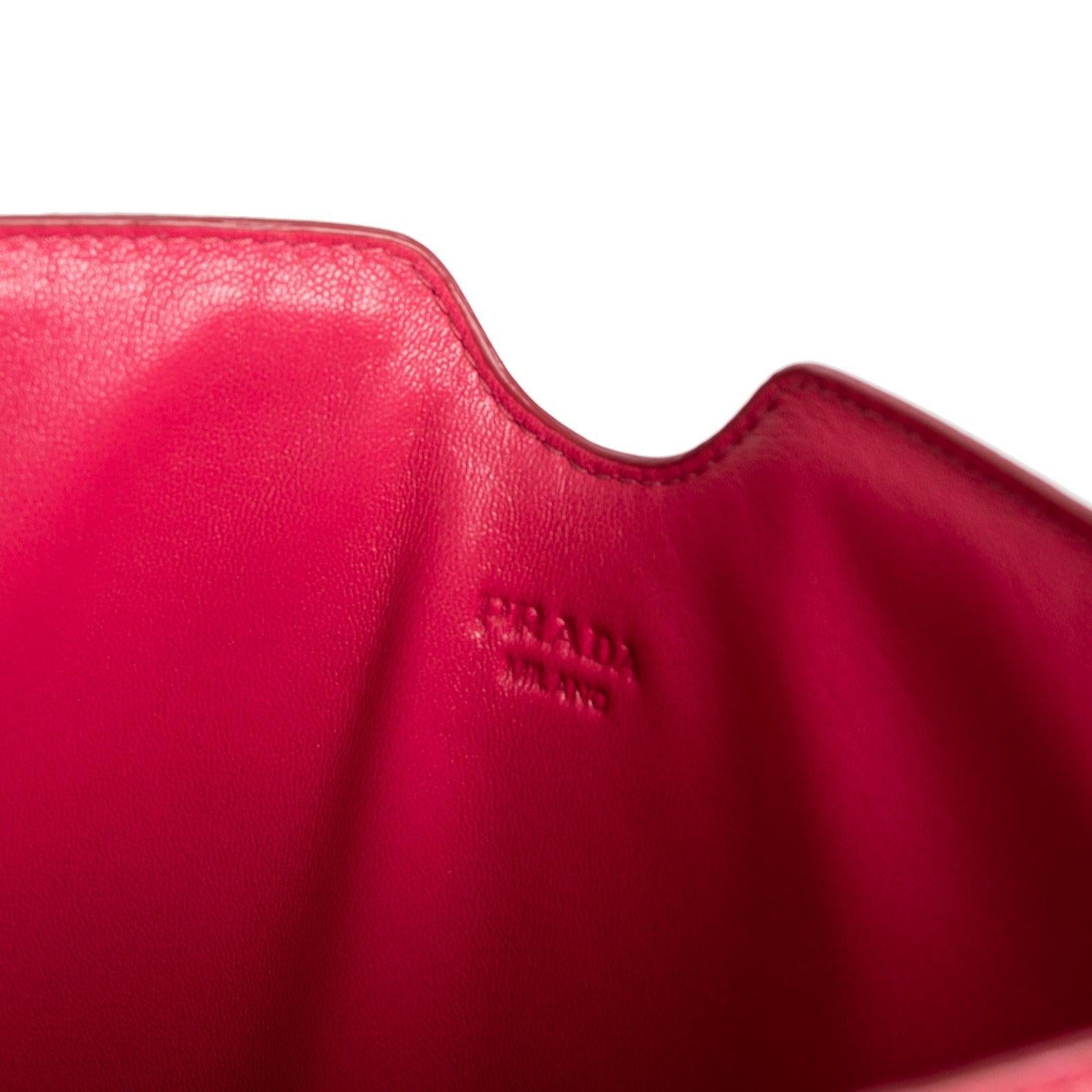 Prada Saffiano Leather iPad Mini Case w/ Box