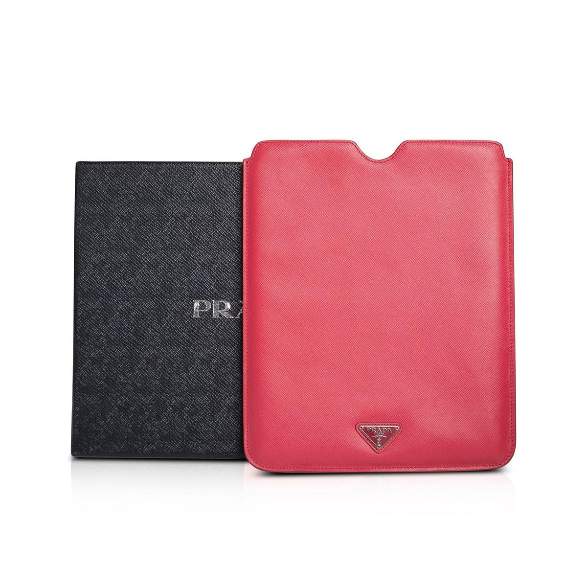 Prada Saffiano Leather iPad Mini Case w/ Box – OLIVER'S