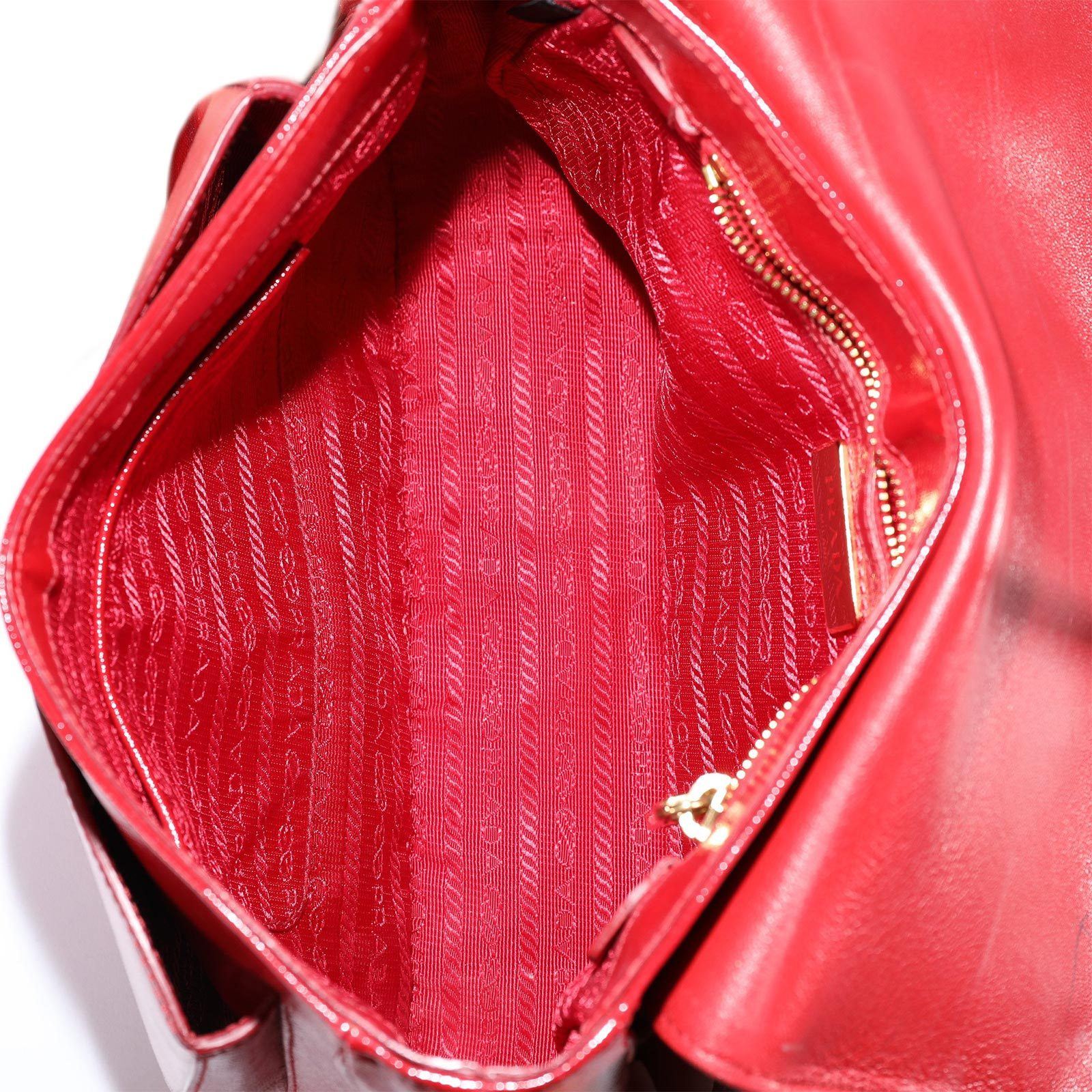 Prada Saffiano Lux Messenger Bag