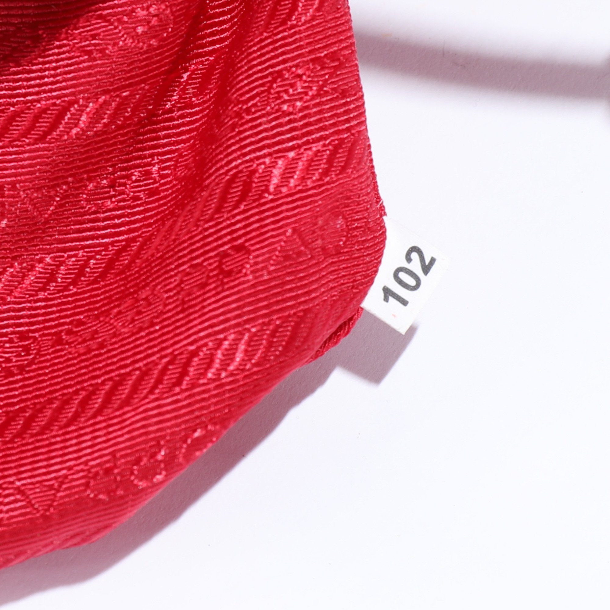 Prada Saffiano Lux Messenger Bag