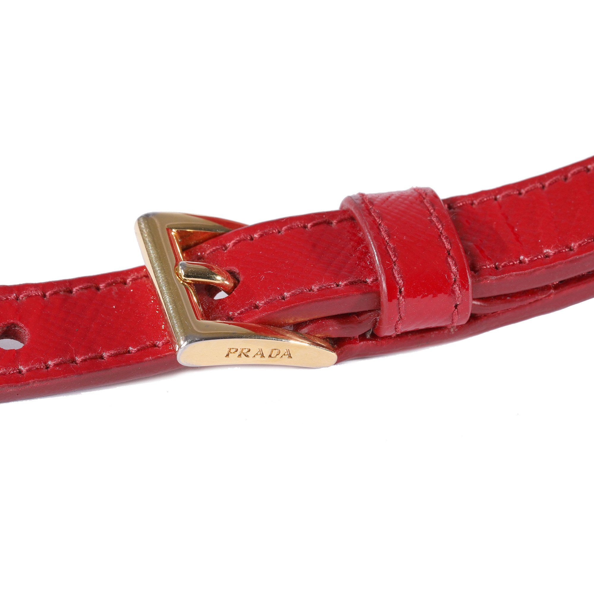 Prada Saffiano Lux Messenger Bag