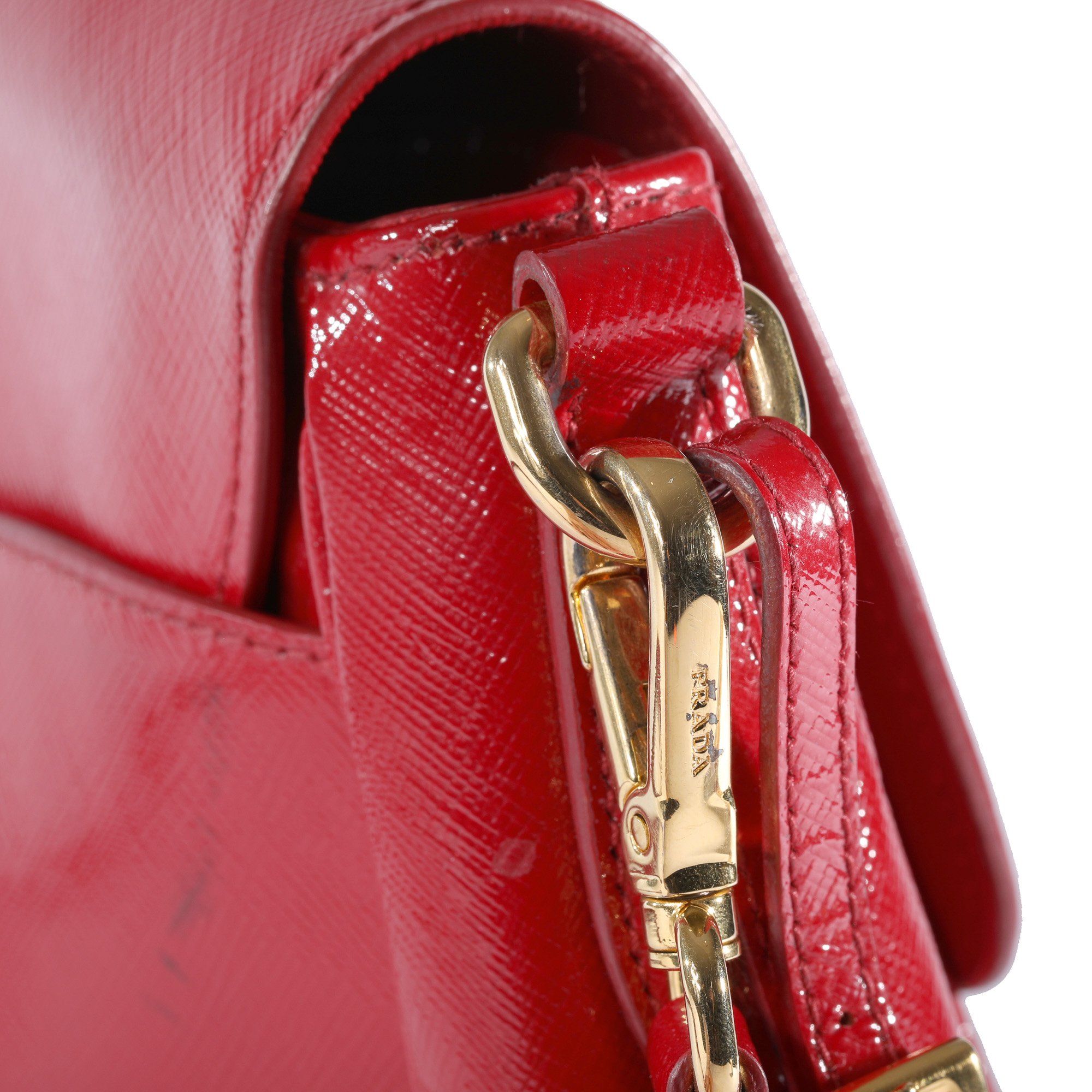 Prada Saffiano Lux Messenger Bag