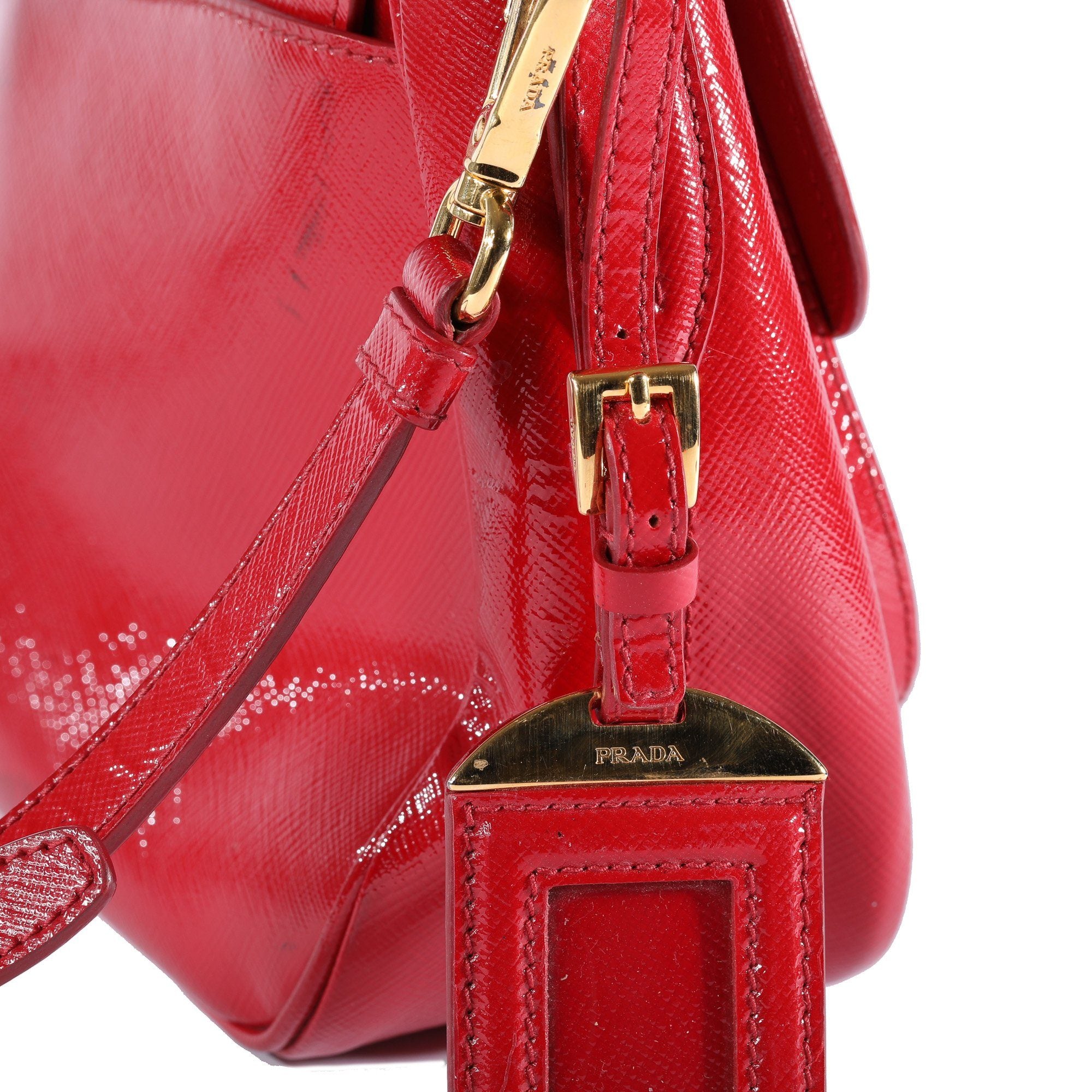 Prada Saffiano Lux Messenger Bag