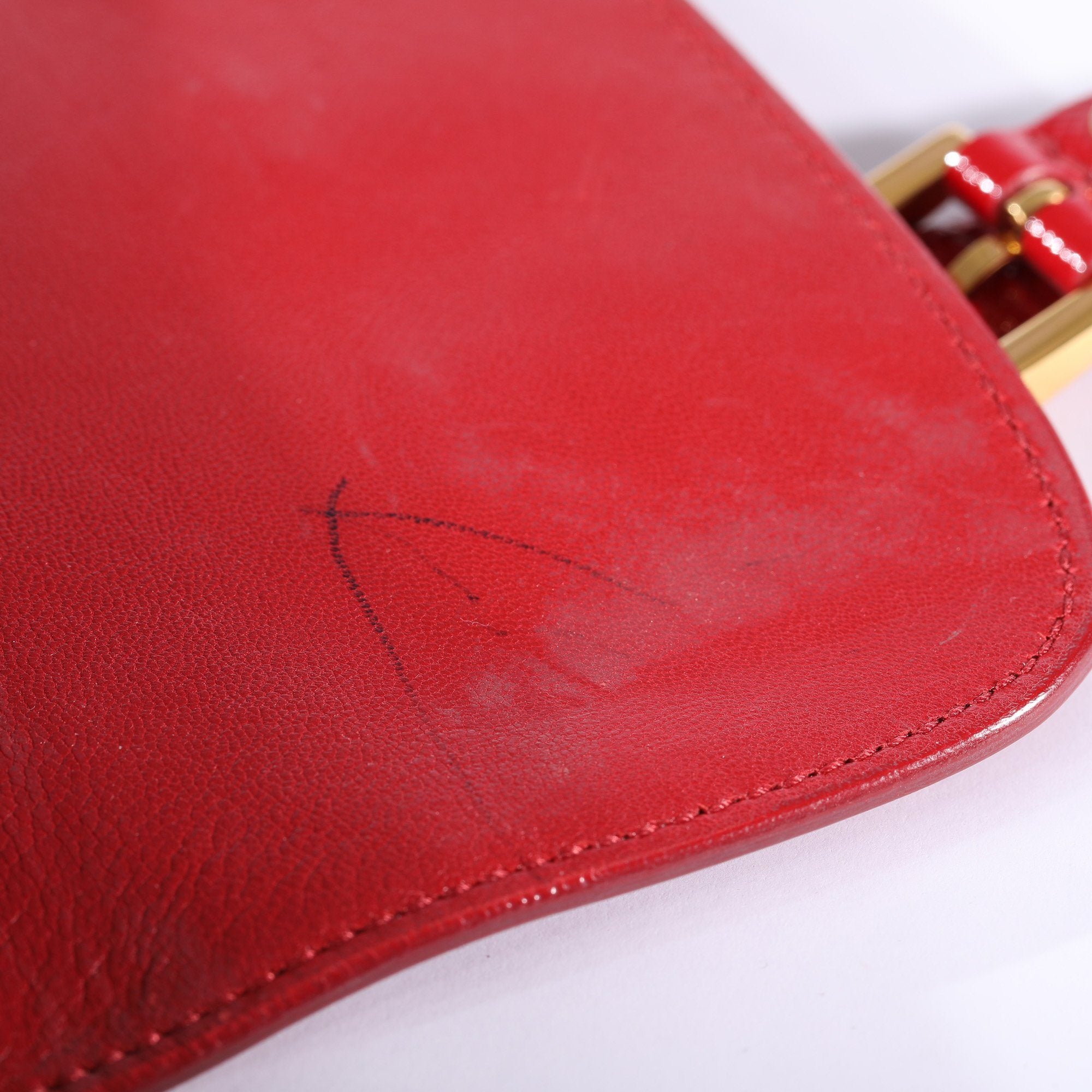 Prada Saffiano Lux Messenger Bag