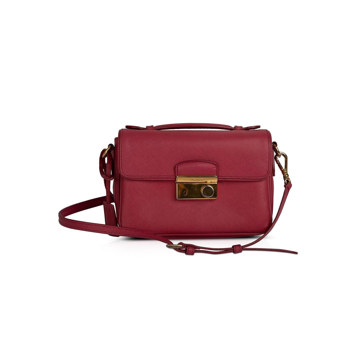 Prada Saffiano Lux Sound Crossbody Bag Oliver Jewellery