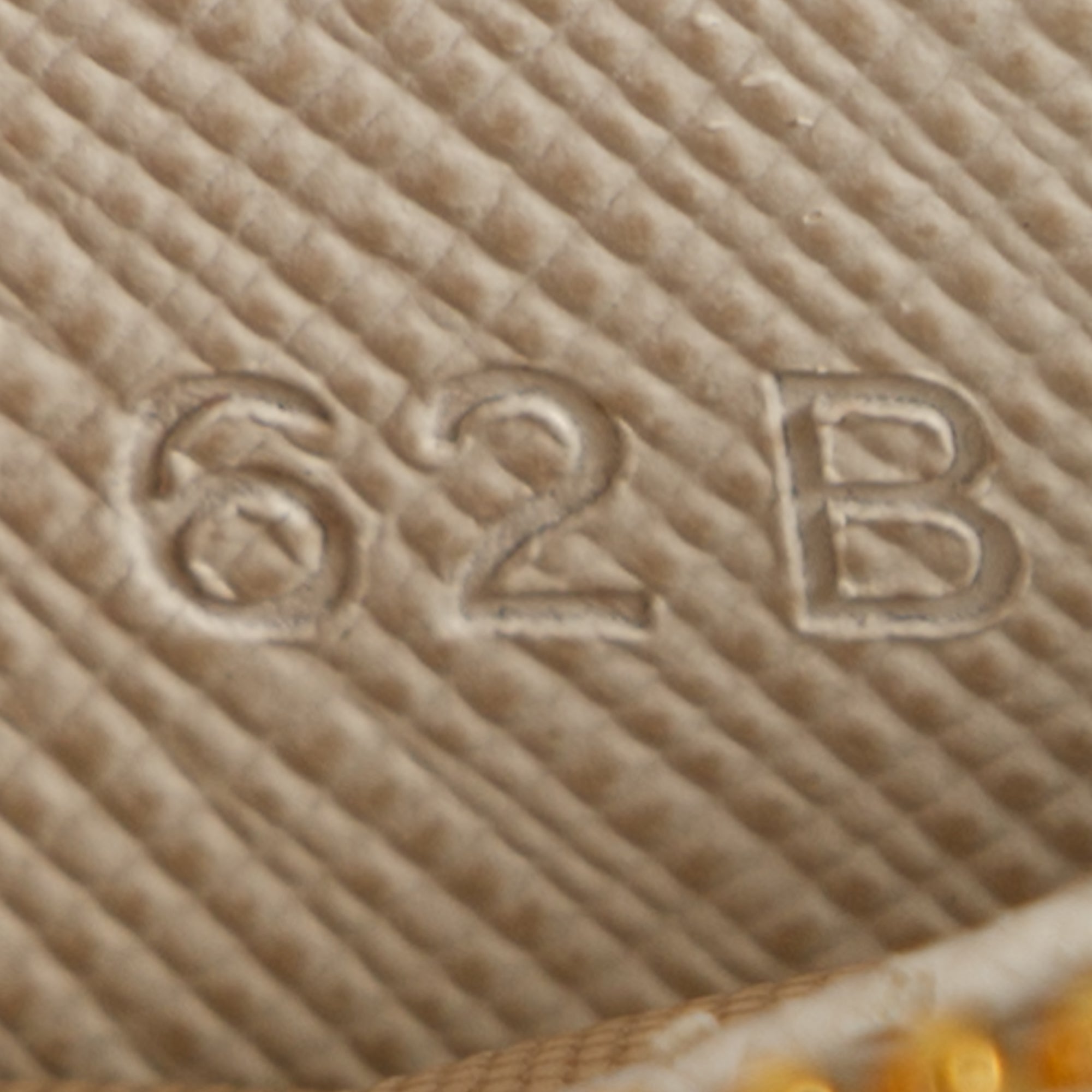 Prada Saffiano Lux Wallet on Chain w/ Authenticity Card