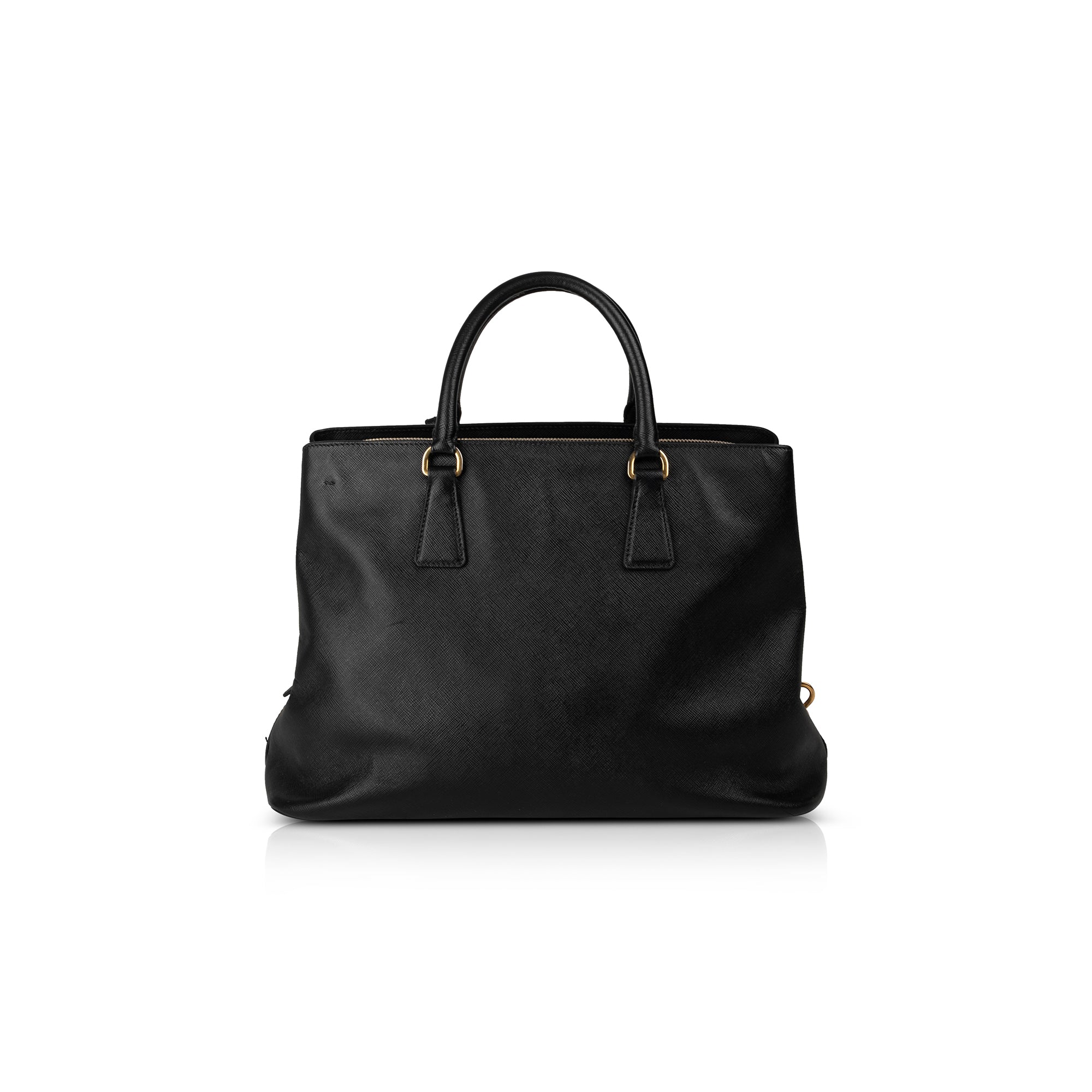 Prada Saffiano Middle Zip Tote