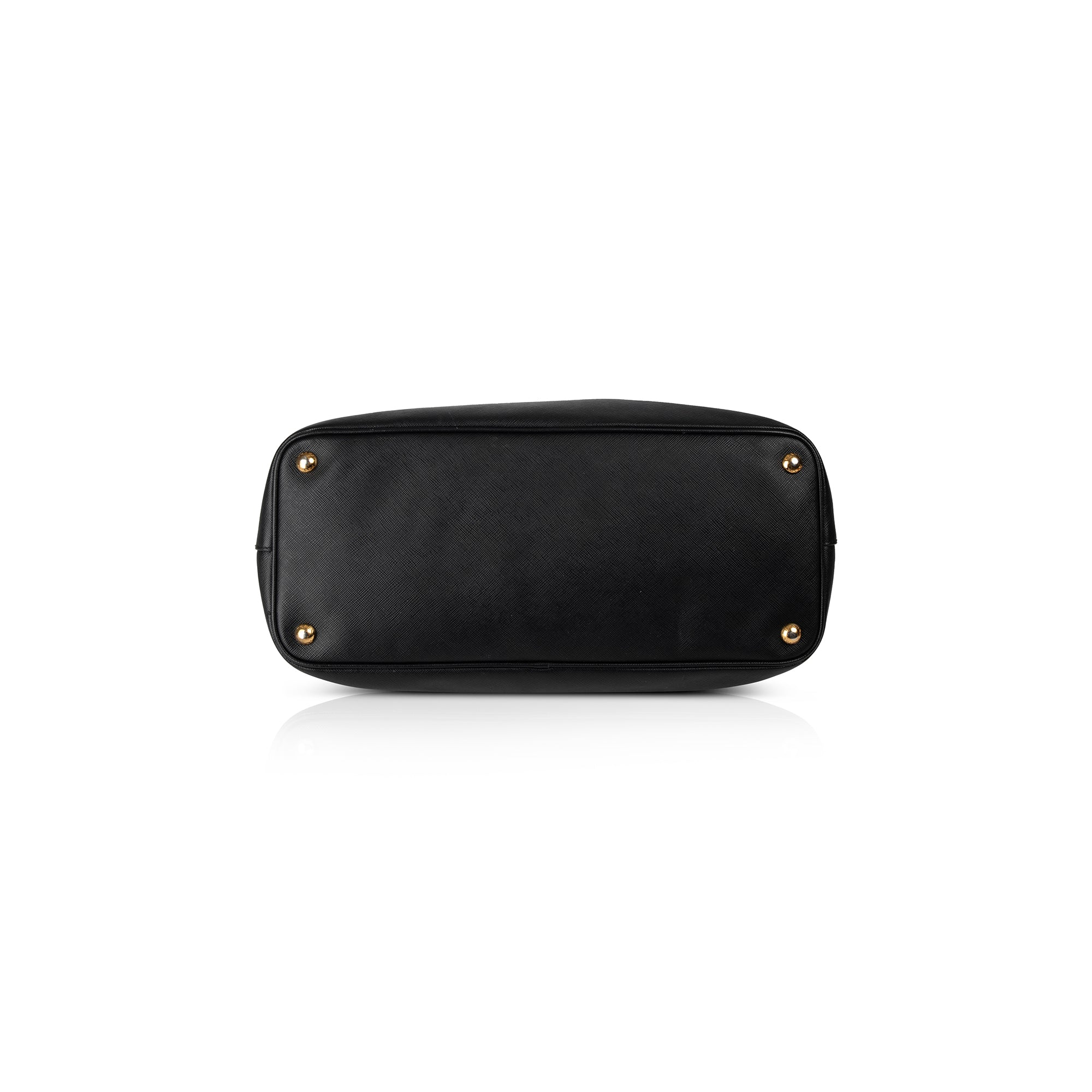 Prada Saffiano Middle Zip Tote