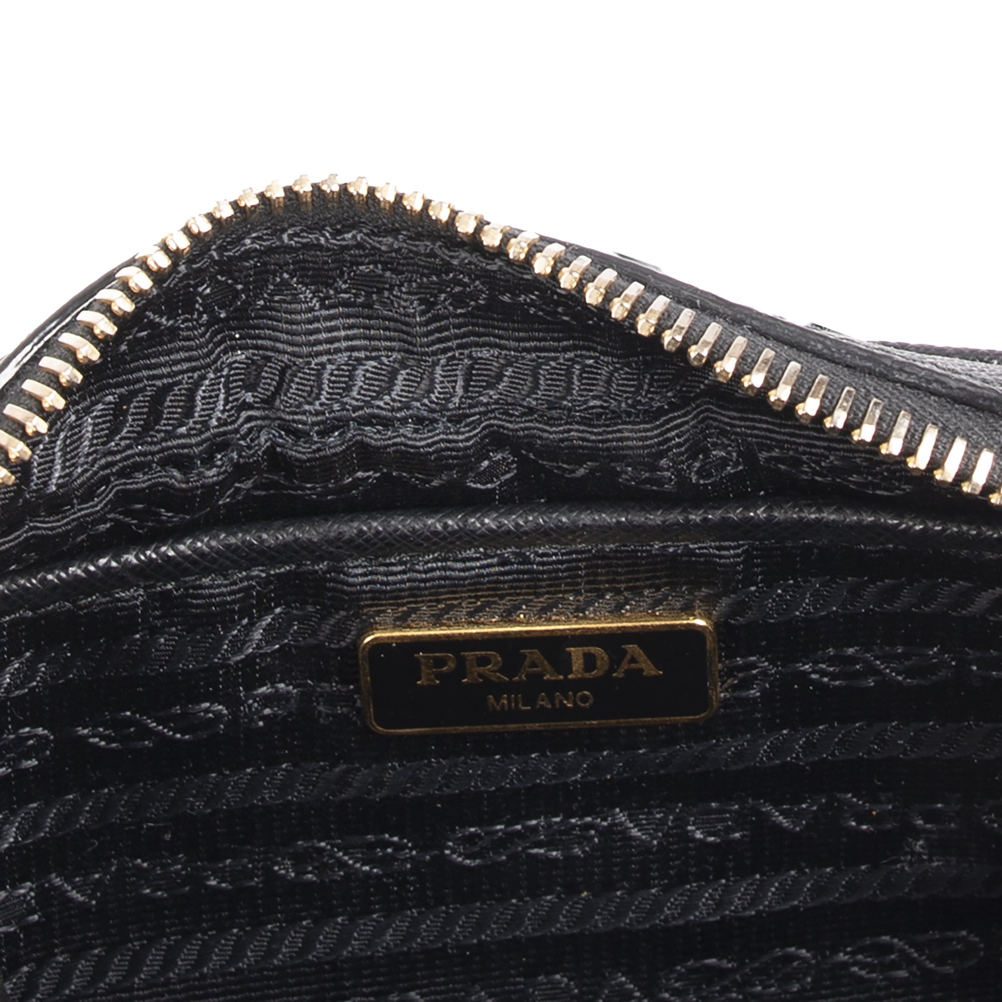Prada Saffiano Mini Camera Crossbody Bag