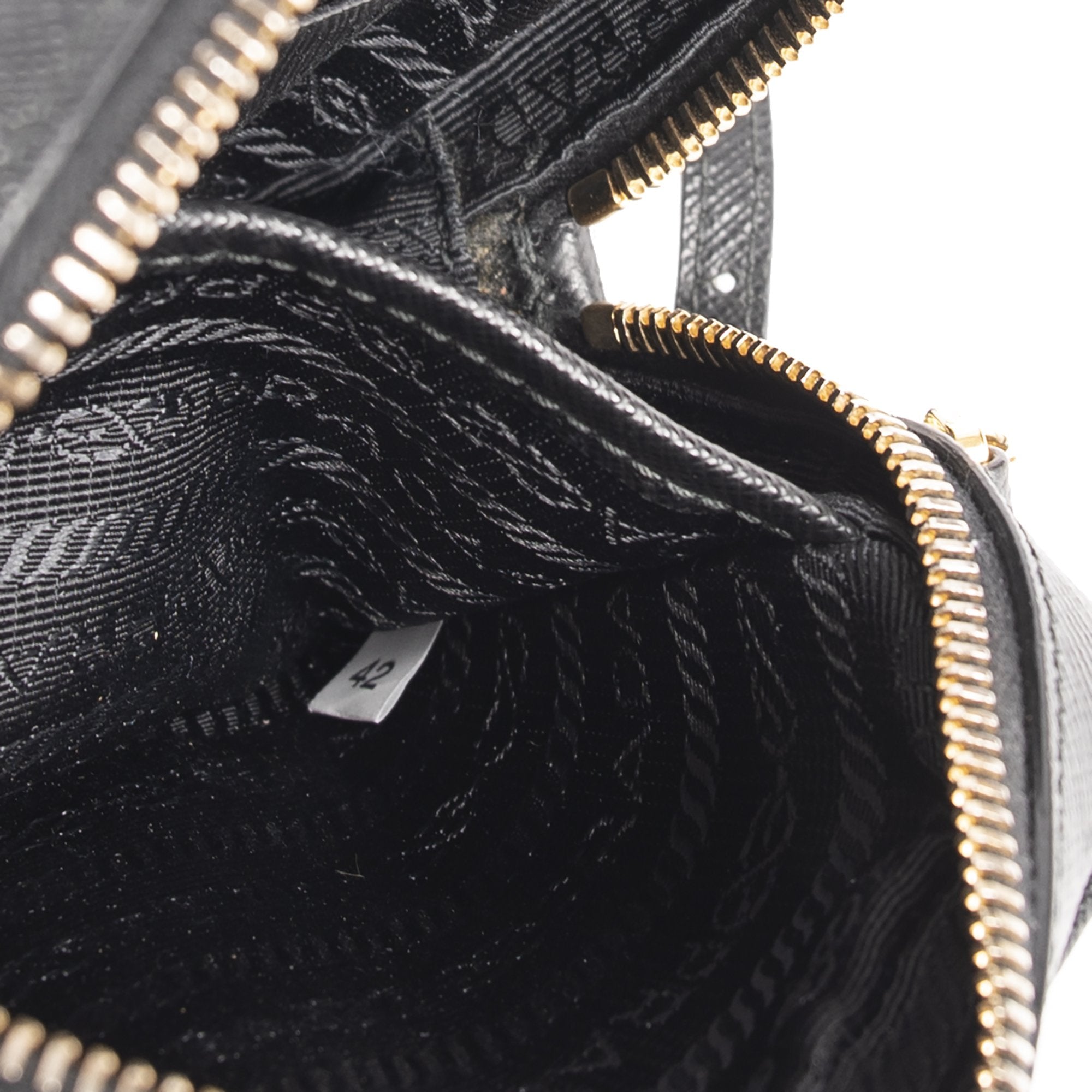 Prada Saffiano Mini Camera Crossbody Bag