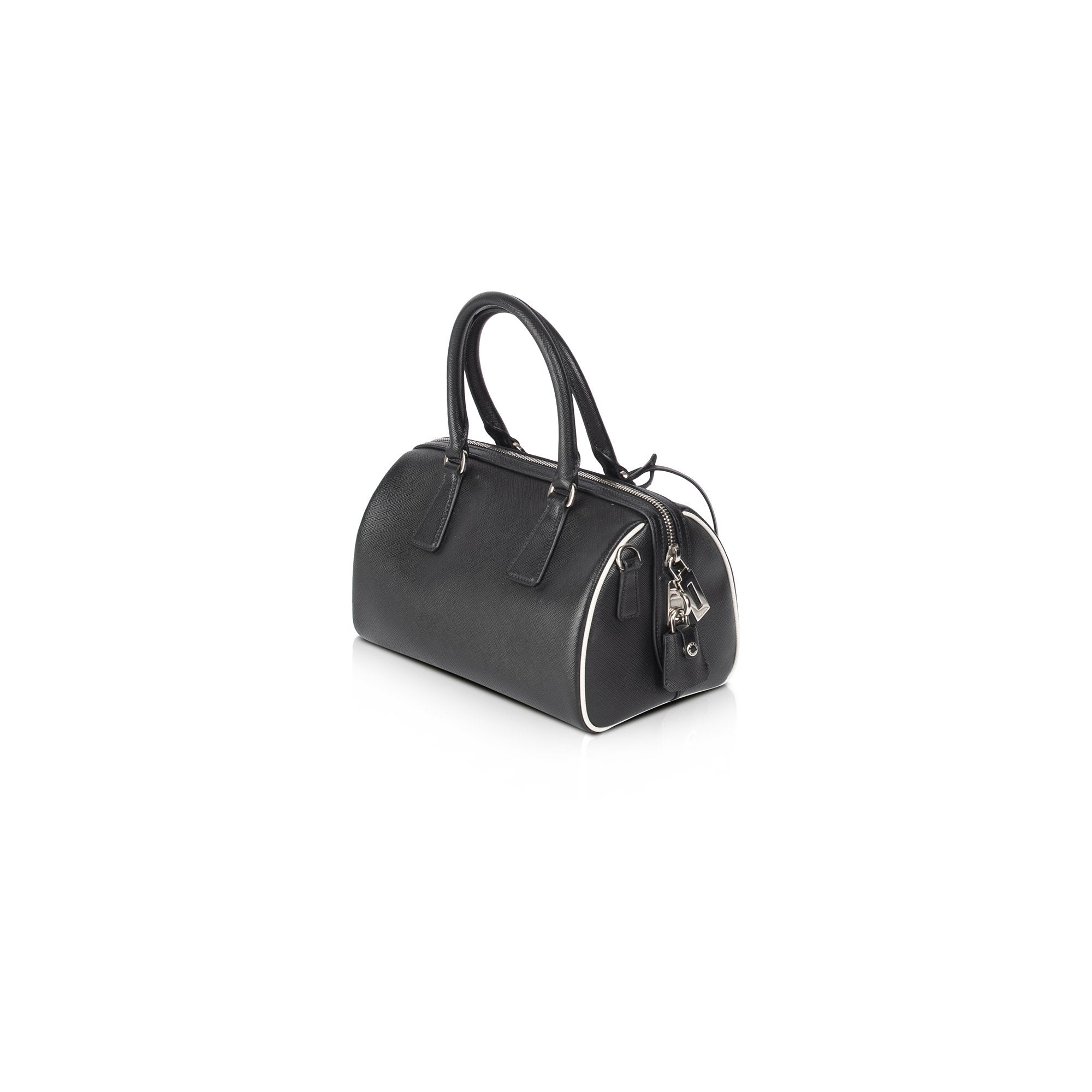 Prada Saffiano Mini Top Handle Bag