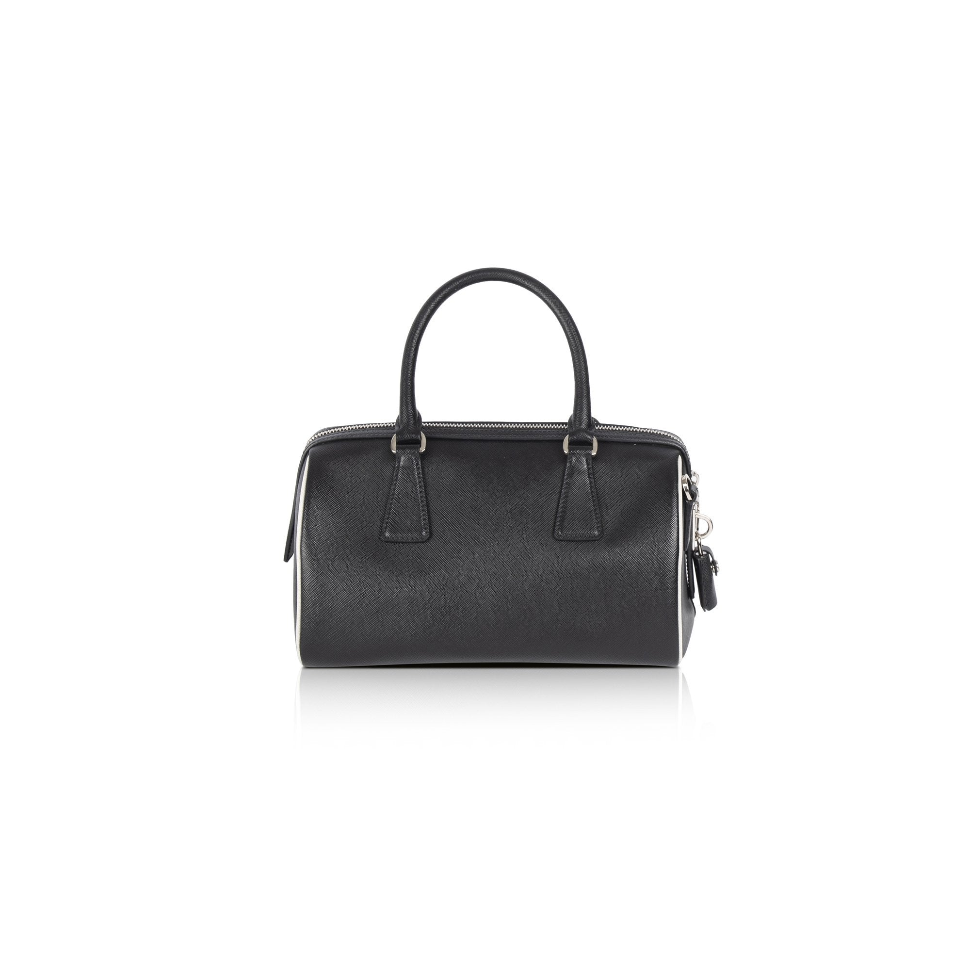 Prada Saffiano Mini Top Handle Bag