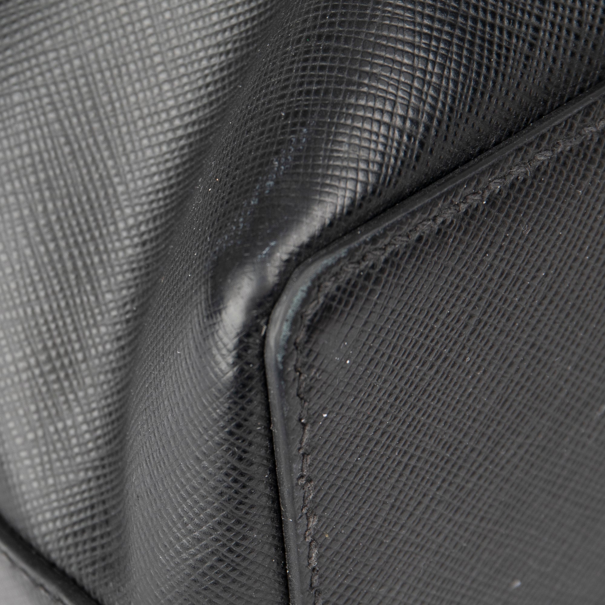 Prada Saffiano Travel Briefcase