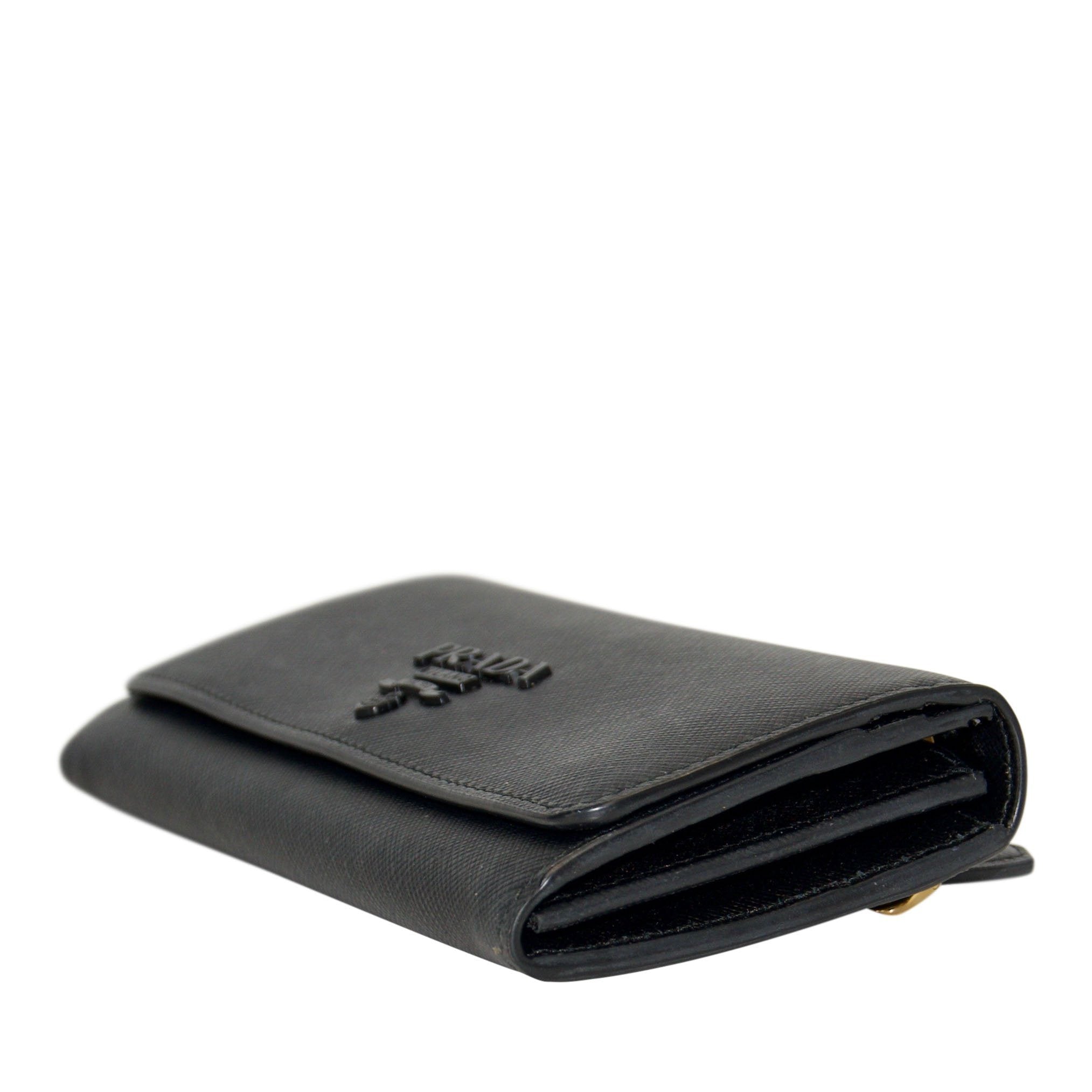 Prada Saffiano Wallet