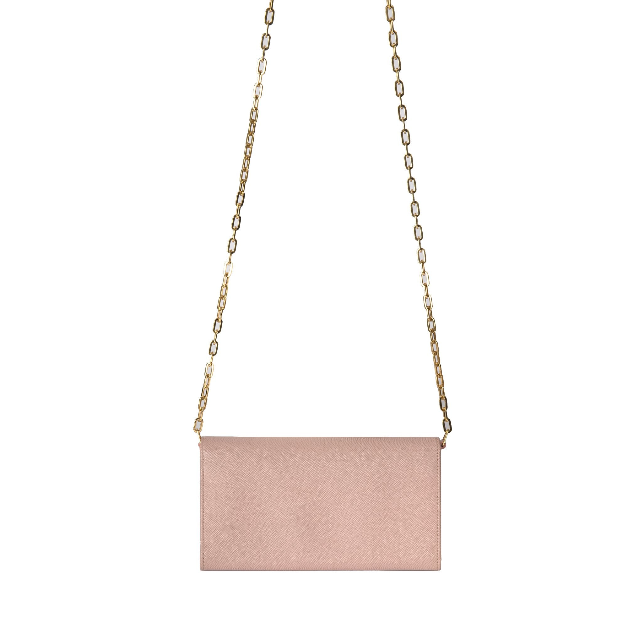 Prada Saffiano Wallet on Chain