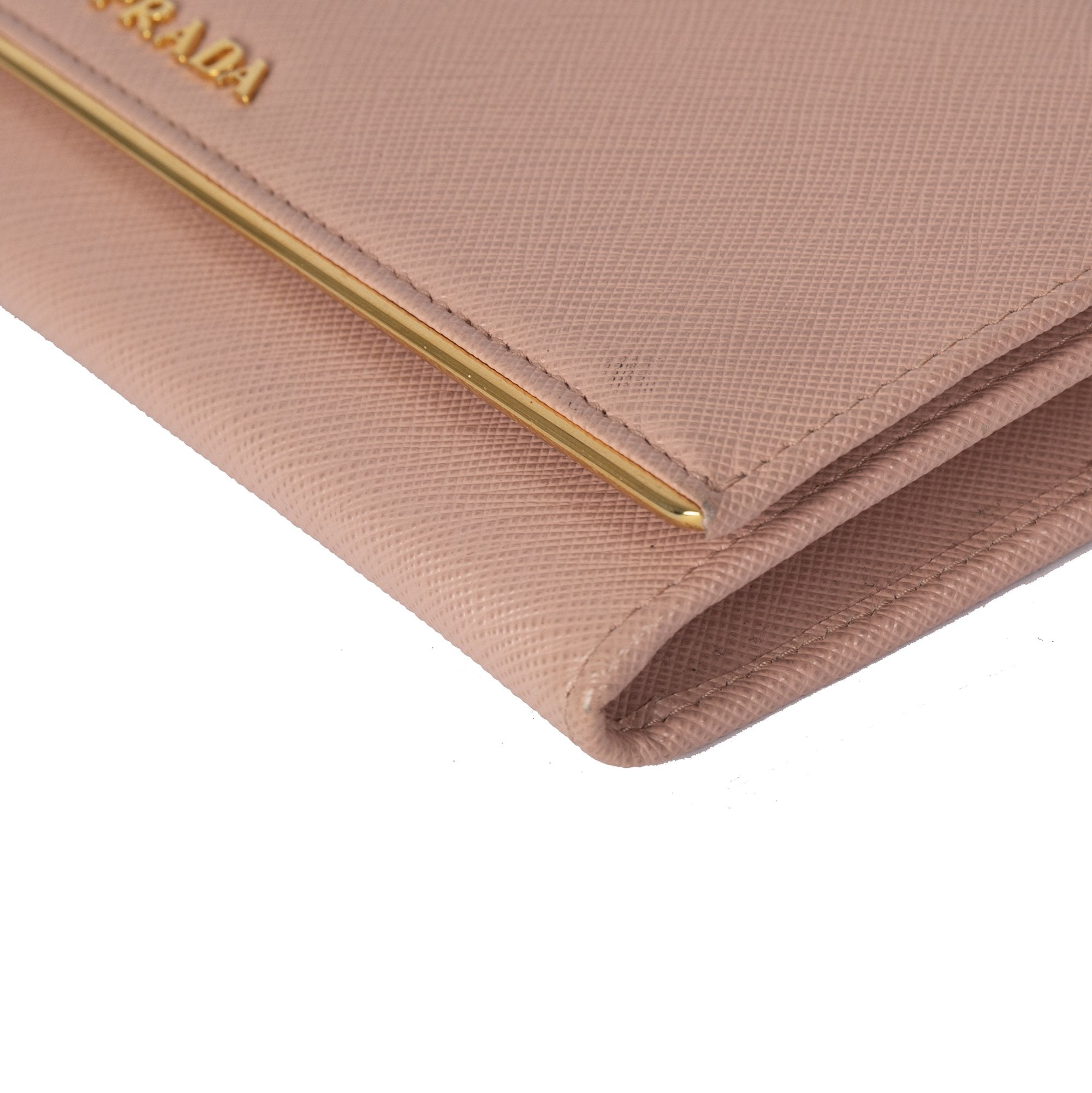 Prada Saffiano Wallet on Chain