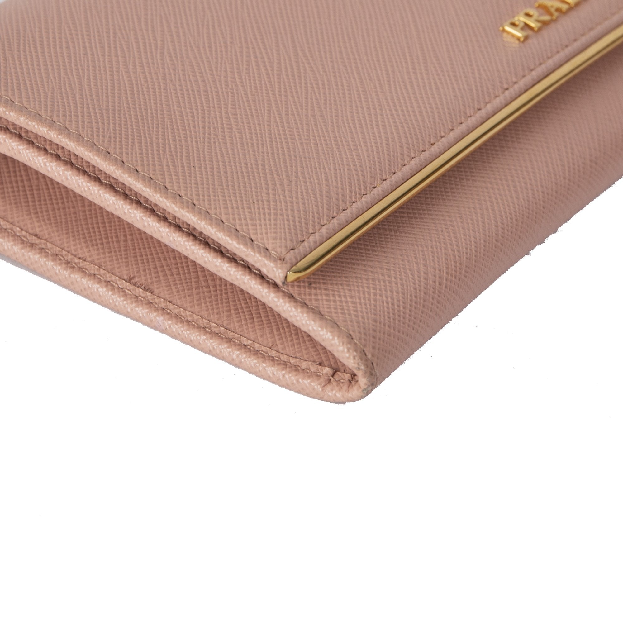 Prada Saffiano Wallet on Chain