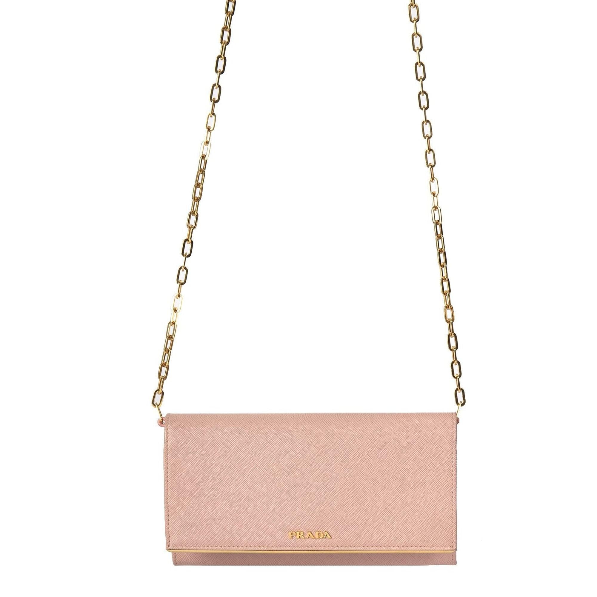 Prada Saffiano Wallet on Chain