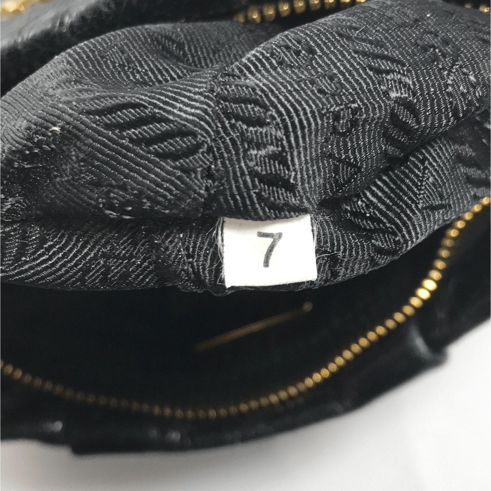 Prada Shine Vitello Rosso Wristlet