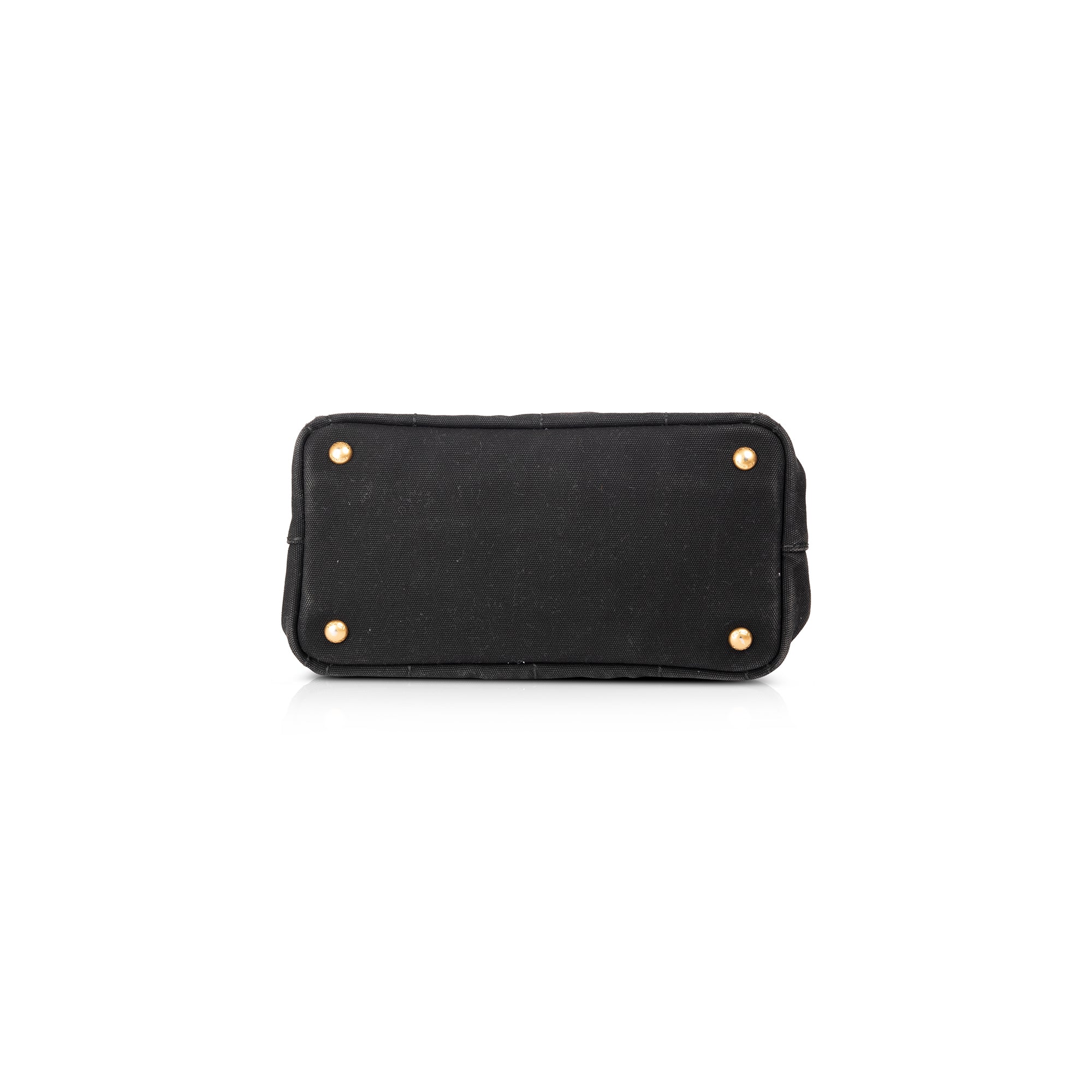 Prada Small Canapa Logo Tote