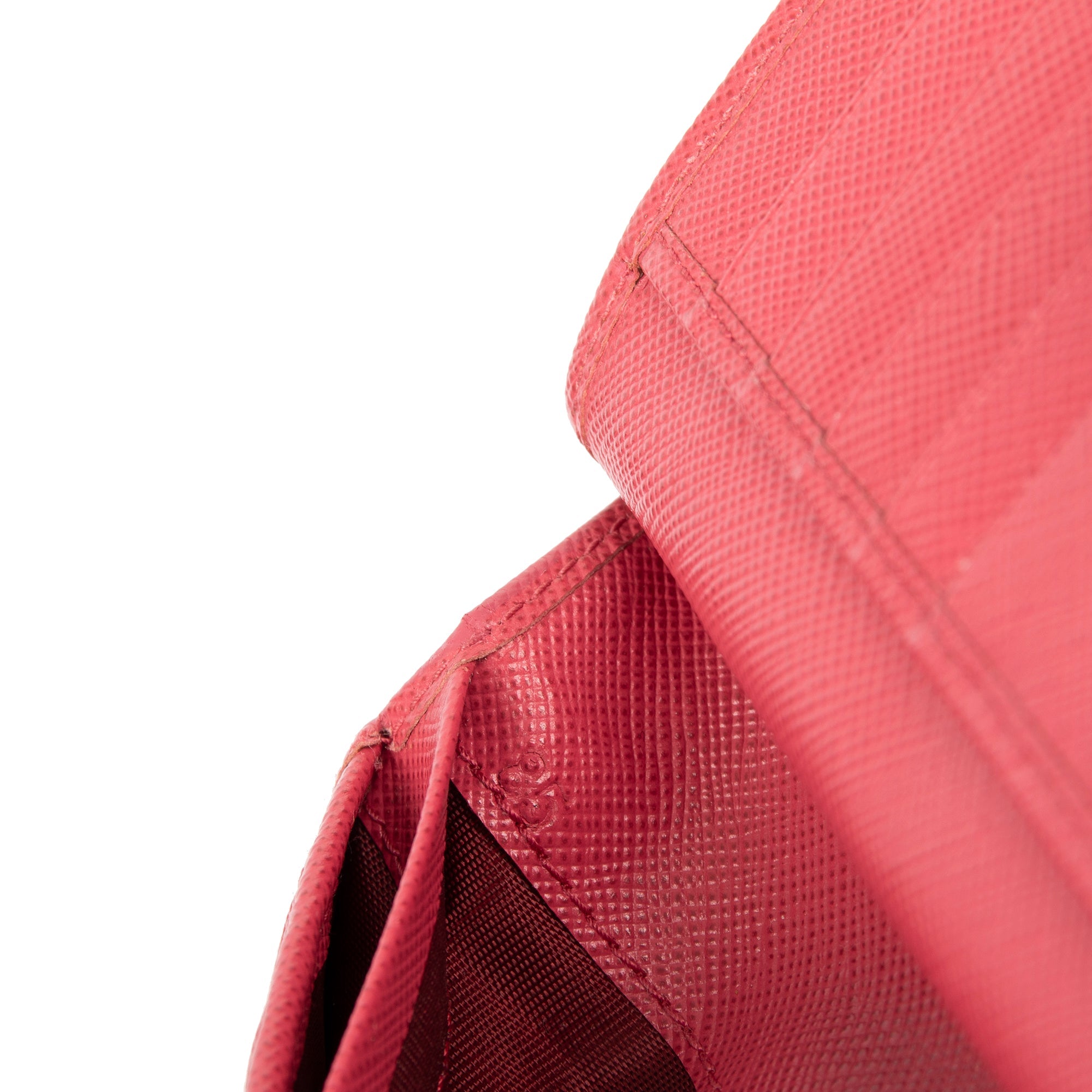 Prada Small Saffiano Leather Wallet