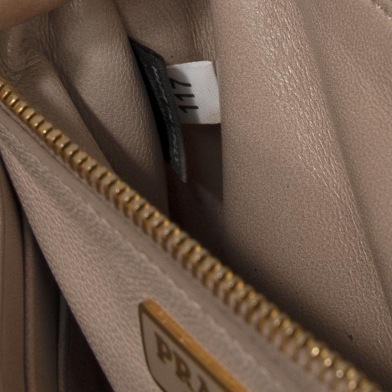 Prada Small Saffiano Vernice Crossbody Bag