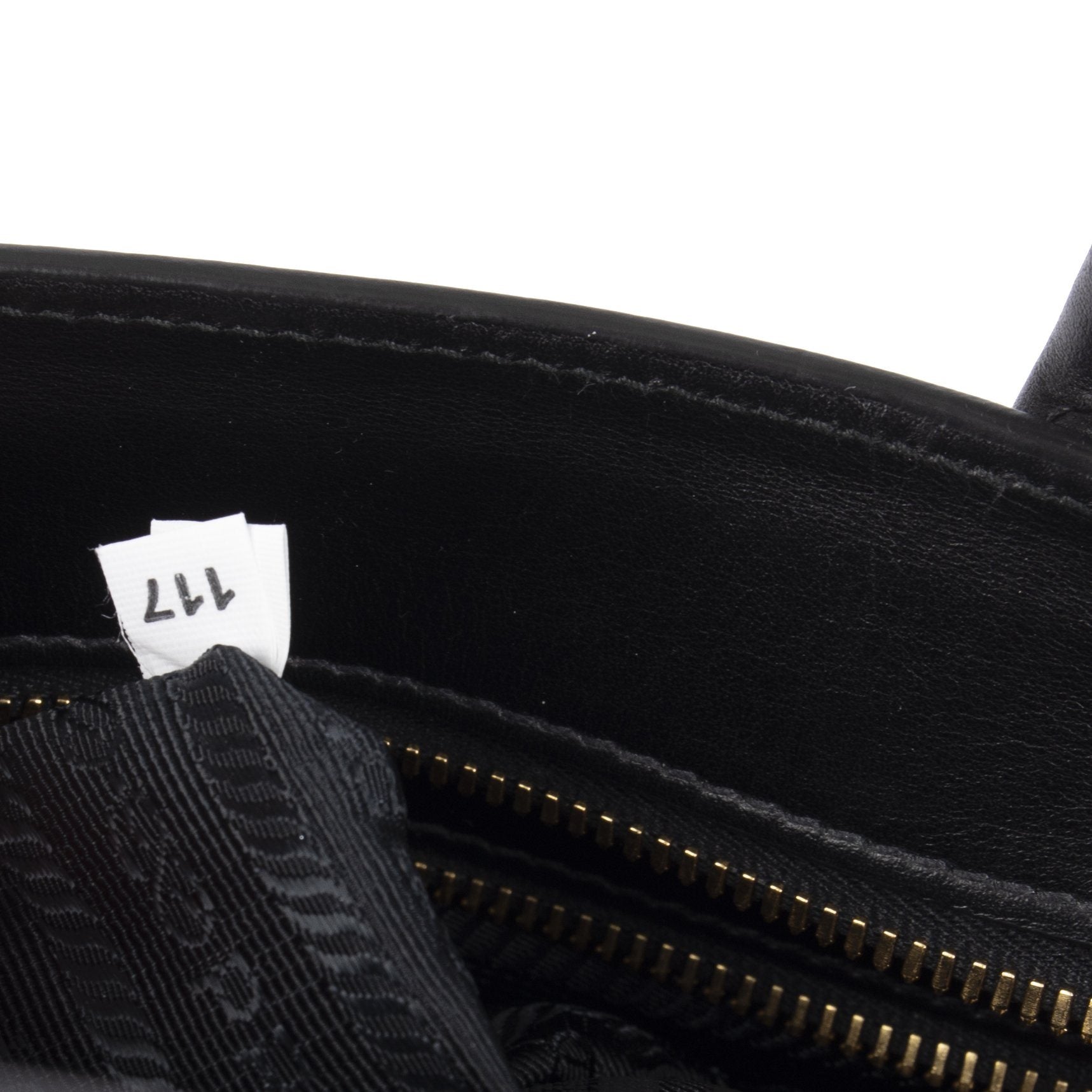 Prada Small Saffiano and City Calf Esplanade Bag