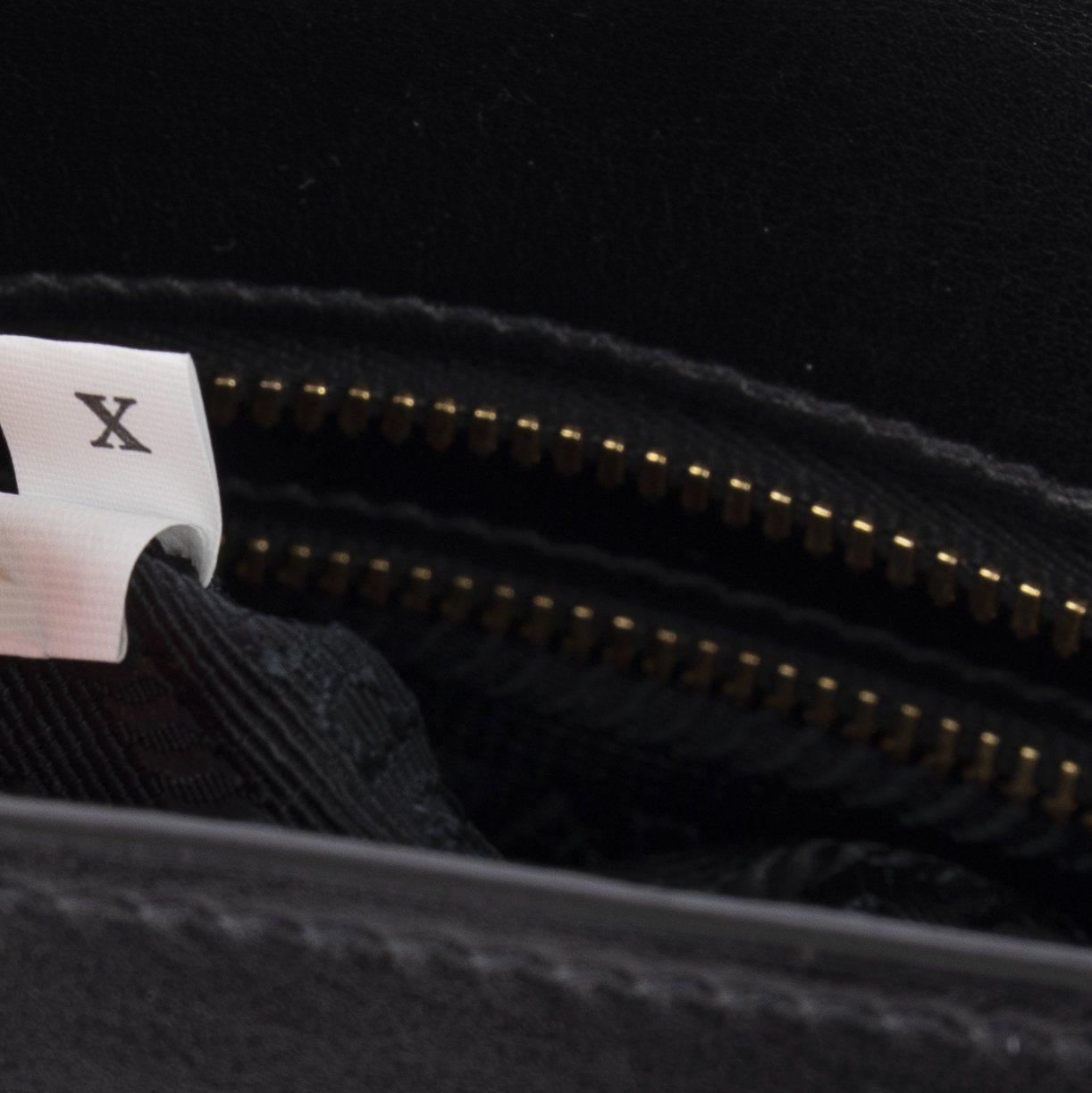 Prada Small Saffiano and City Calf Esplanade Bag