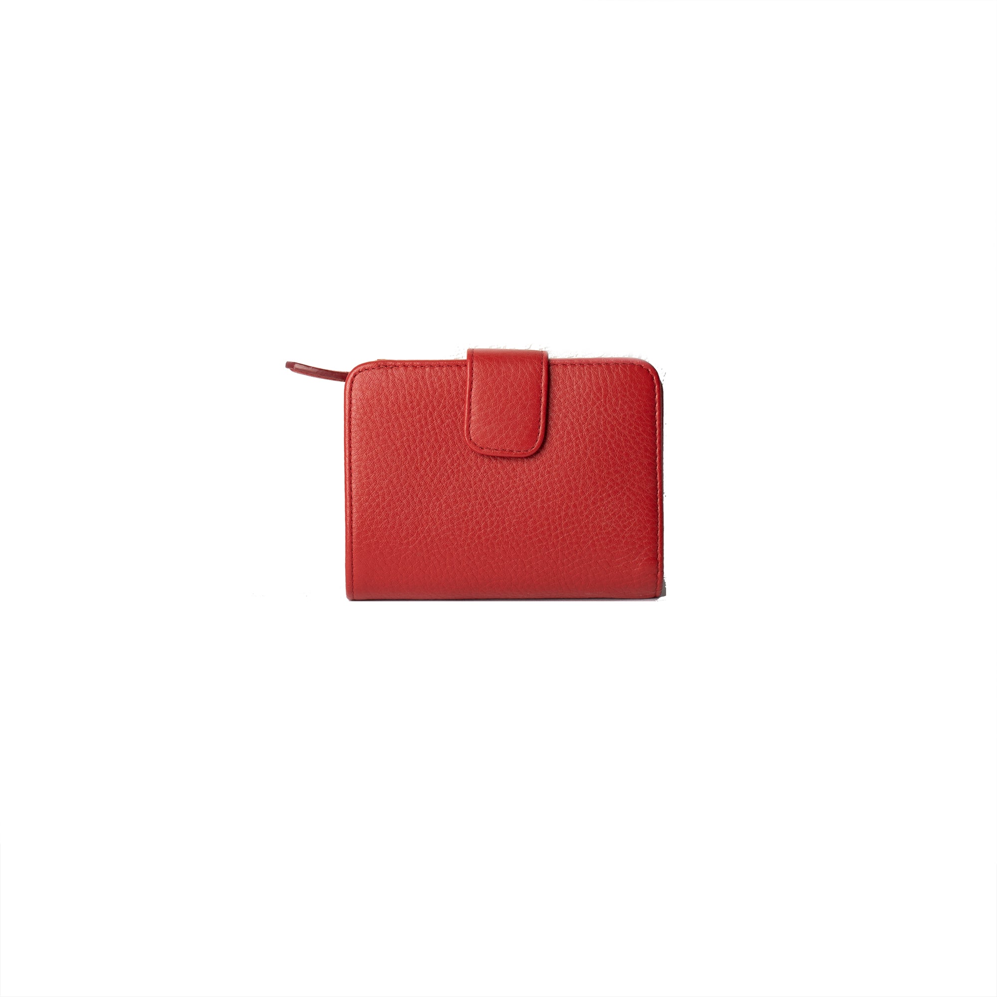Prada Small Vitello Grain Leather Wallet