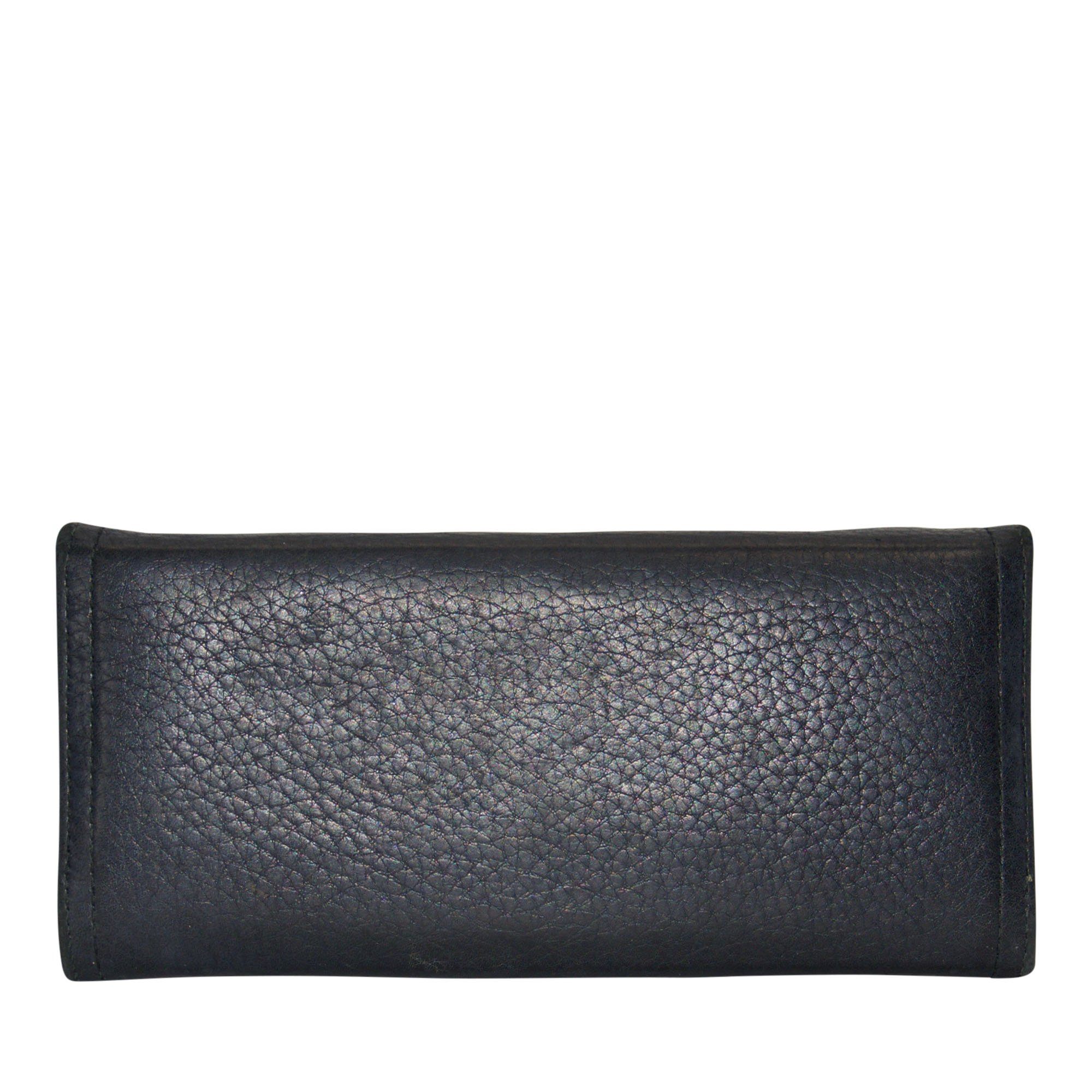 Prada Soft Calf Continental Wallet