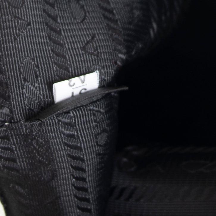 Prada Soft Calf & Saffiano Leather Mini Bucket Crossbody Bag w/ Strap