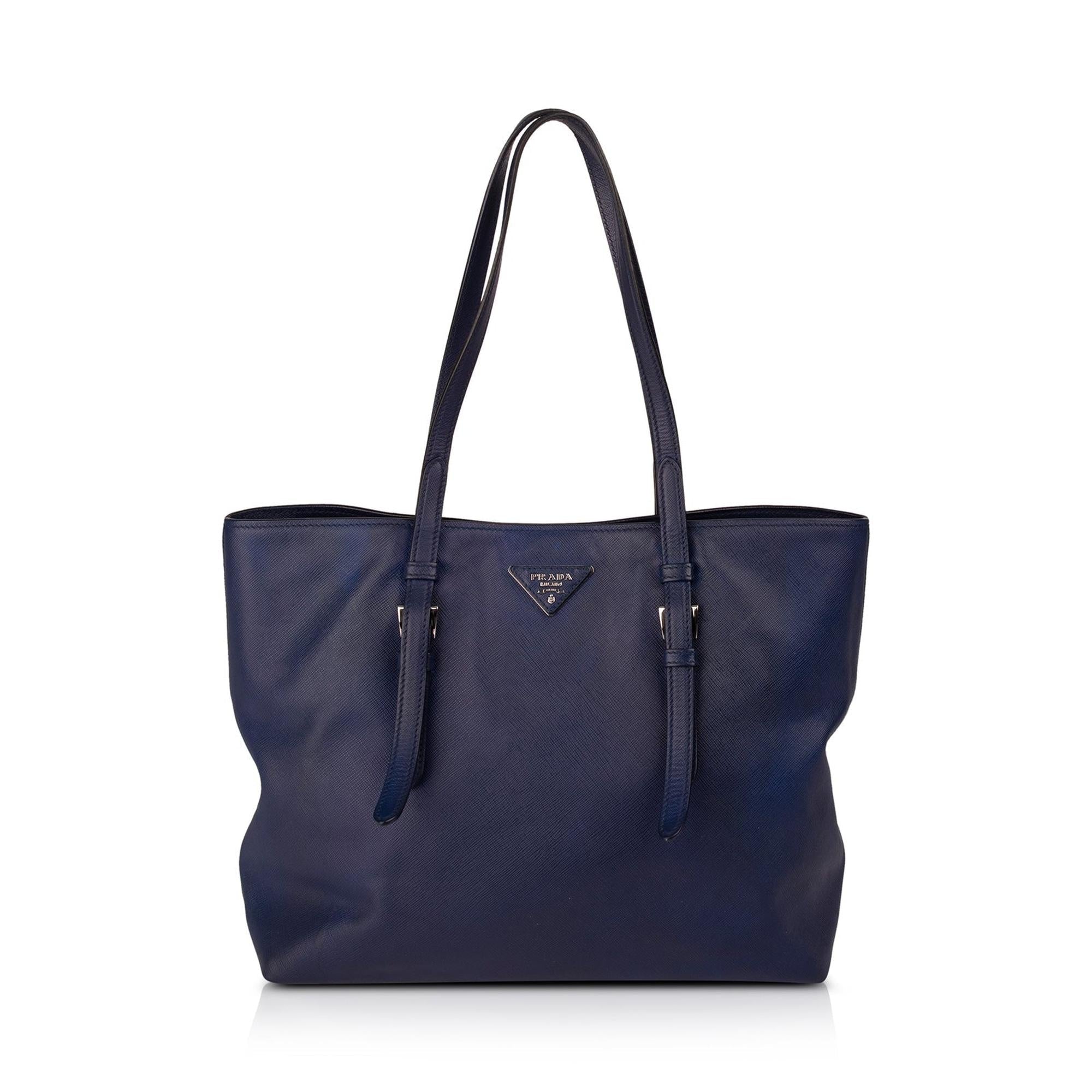 Prada Soft Saffiano Tote