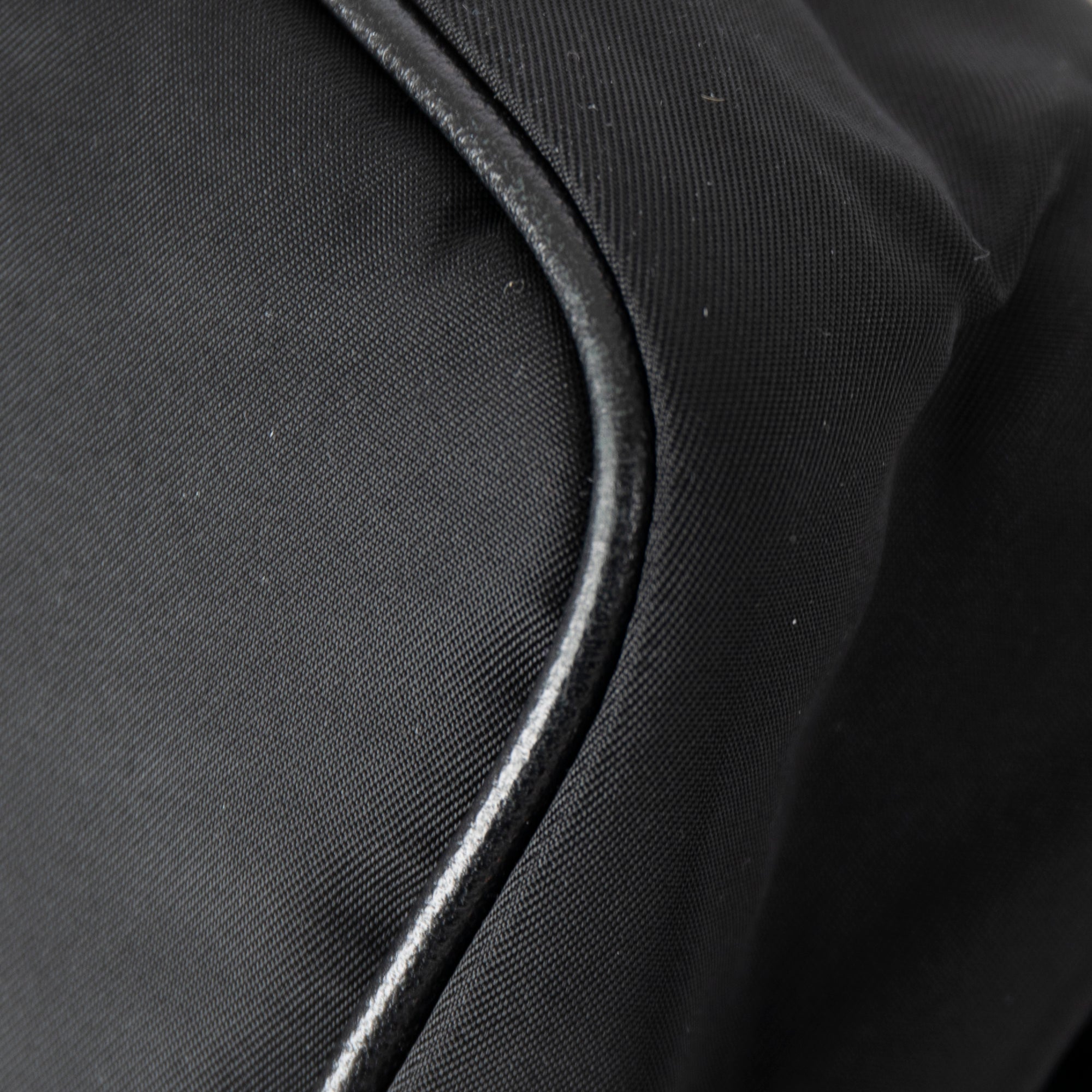 Prada Tessuto Buckle Crossbody Bag