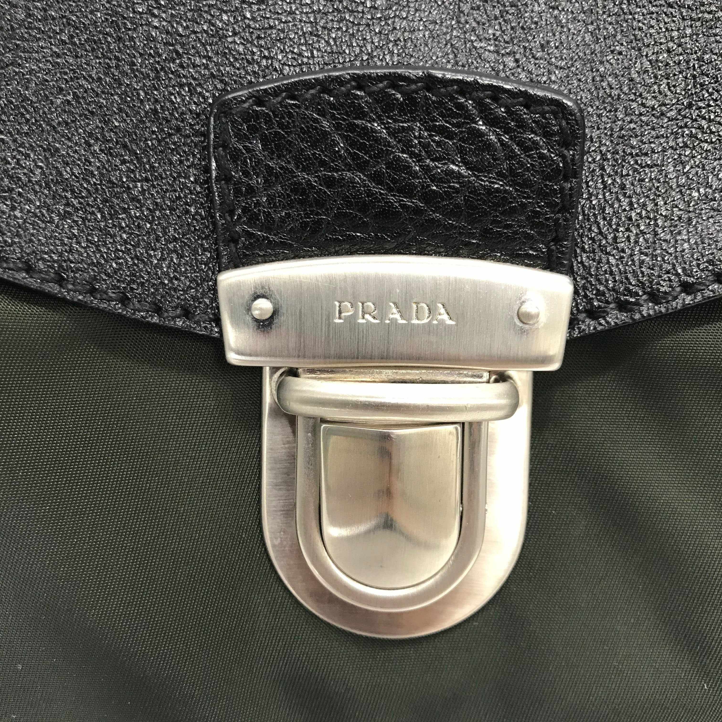 Prada Tessuto Easy Bag