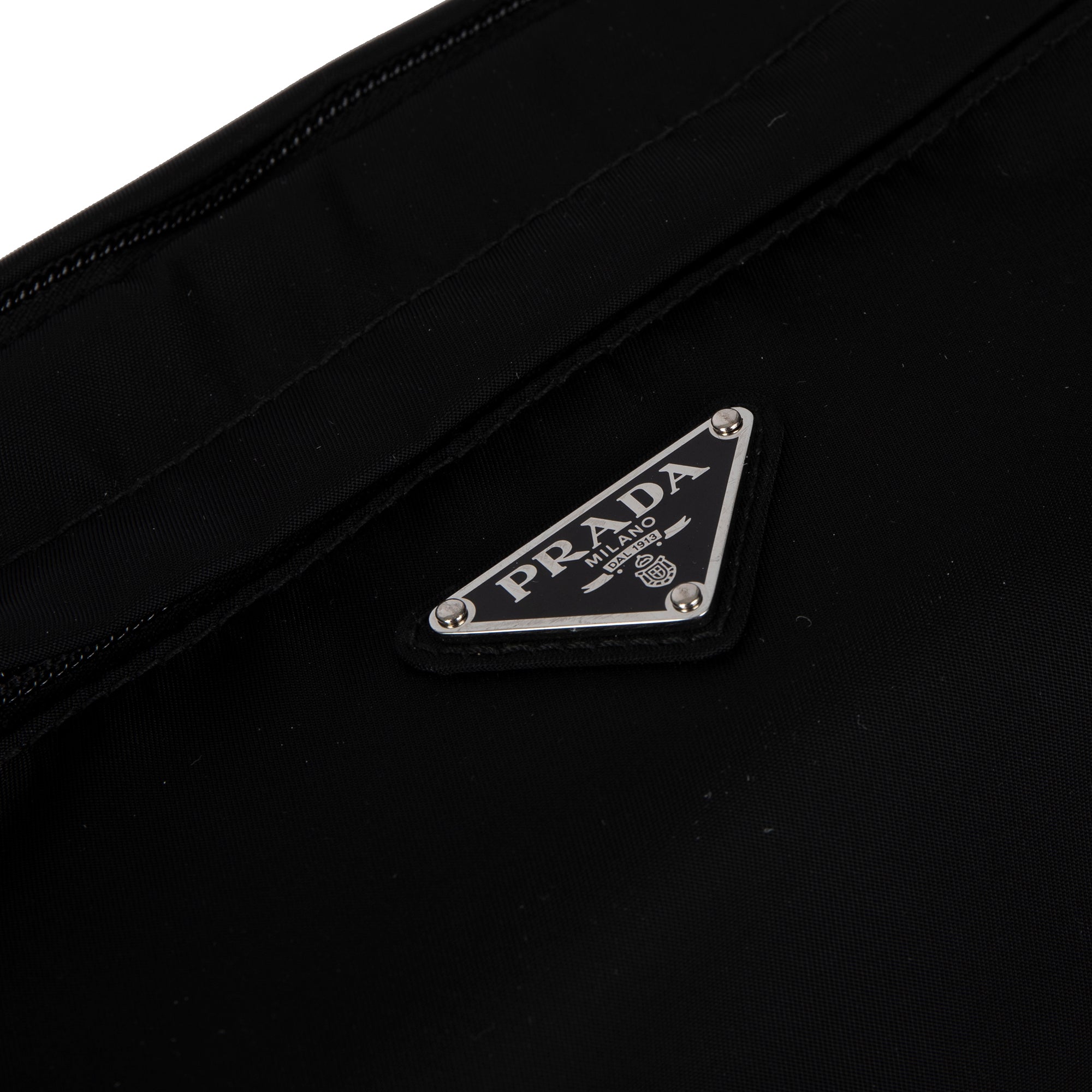 Prada Tessuto Nylon Belt Bag