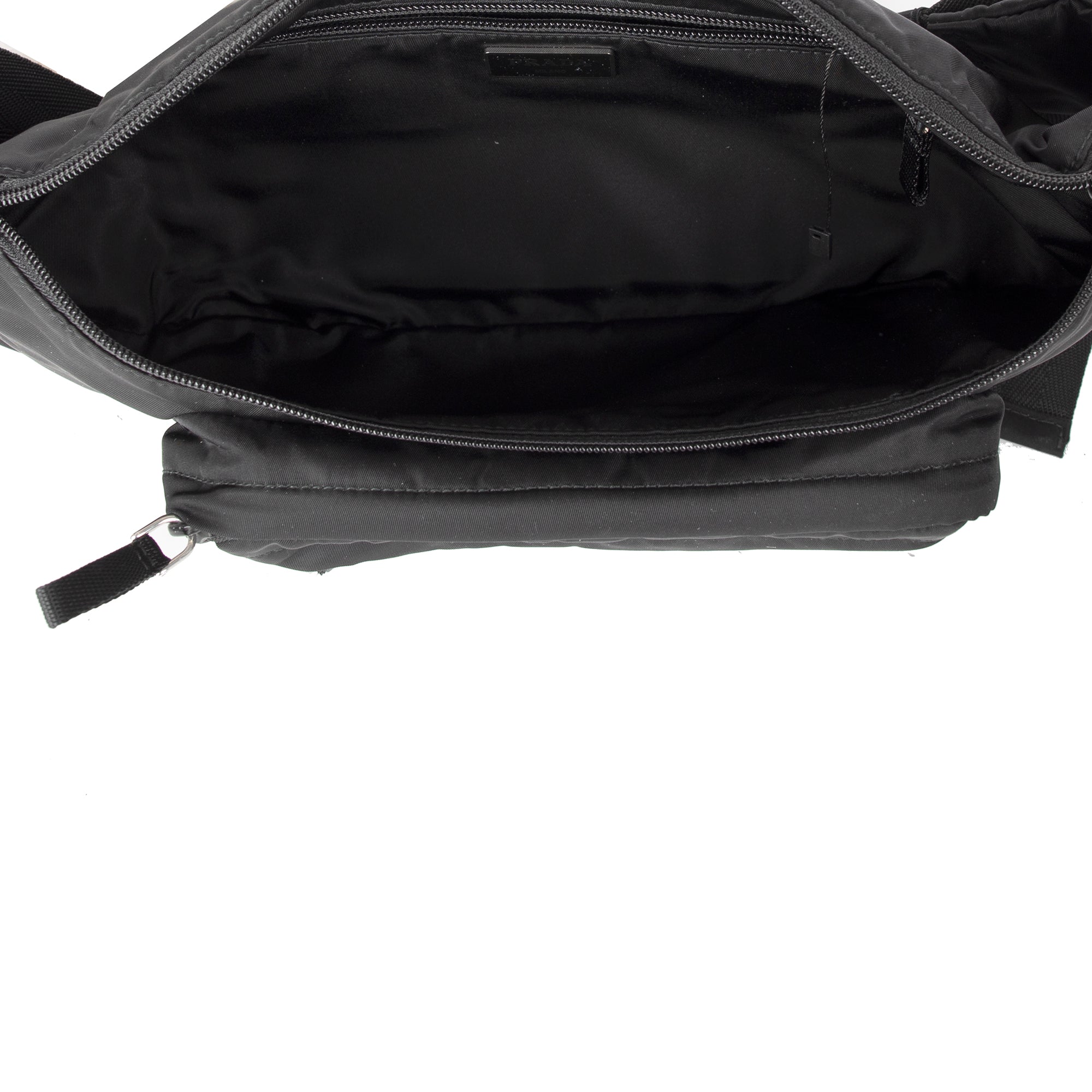 Prada Tessuto Nylon Belt Bag