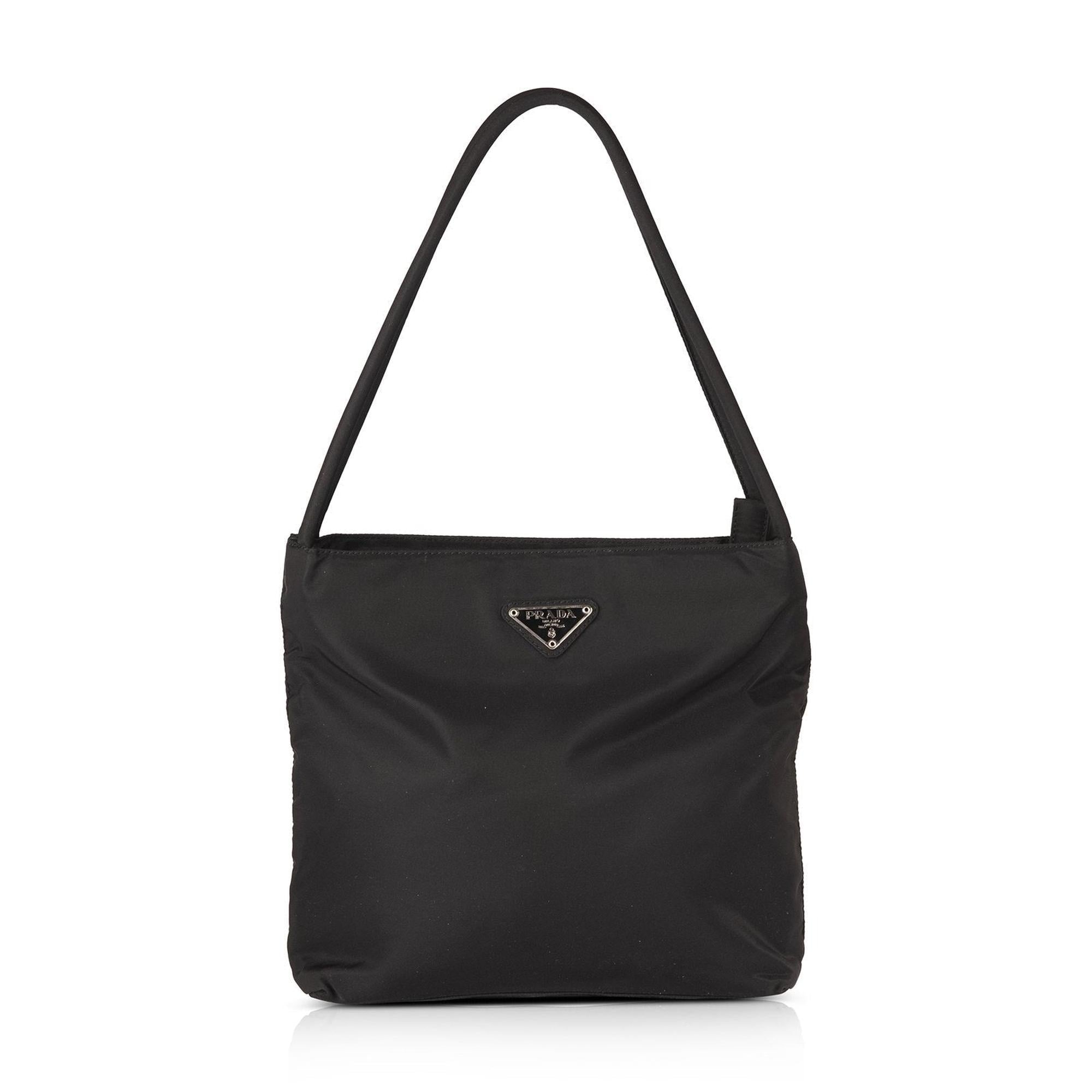 Prada Tessuto Nylon City Tote