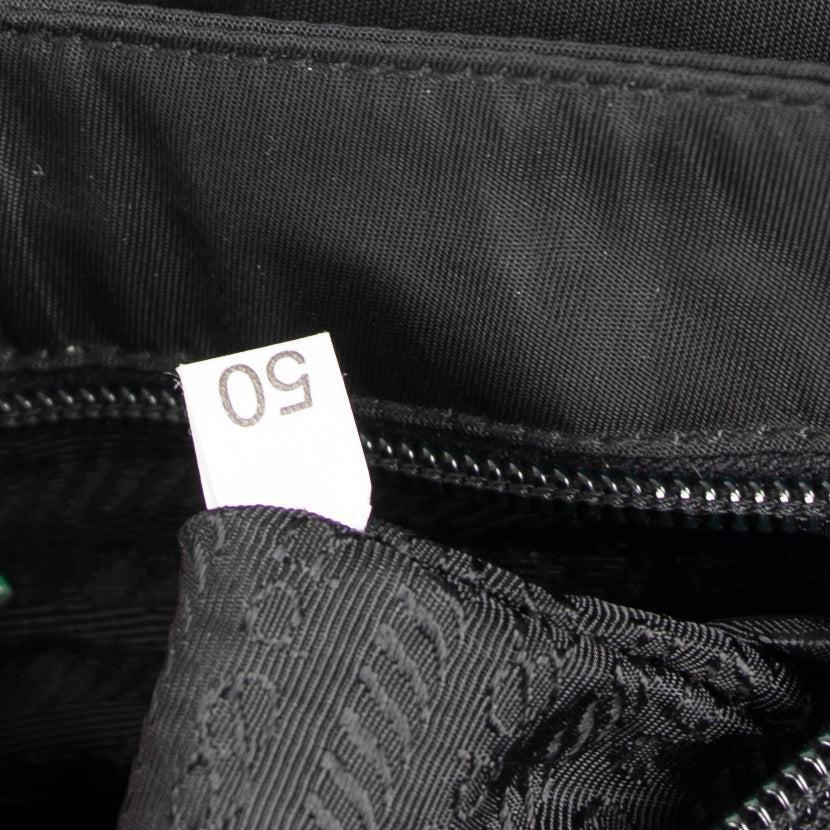 Prada Tessuto Nylon Flap Shoulder Bag