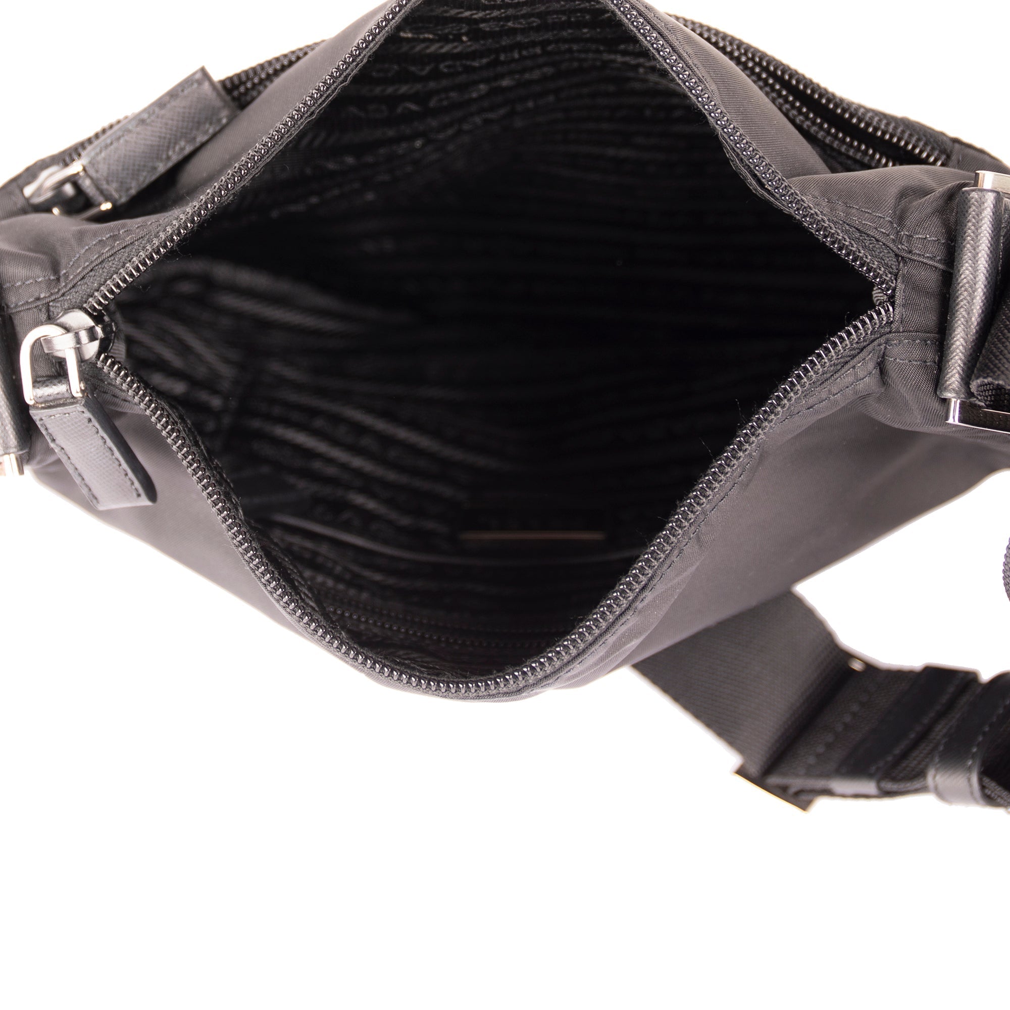 Prada Tessuto Nylon Messenger Bag