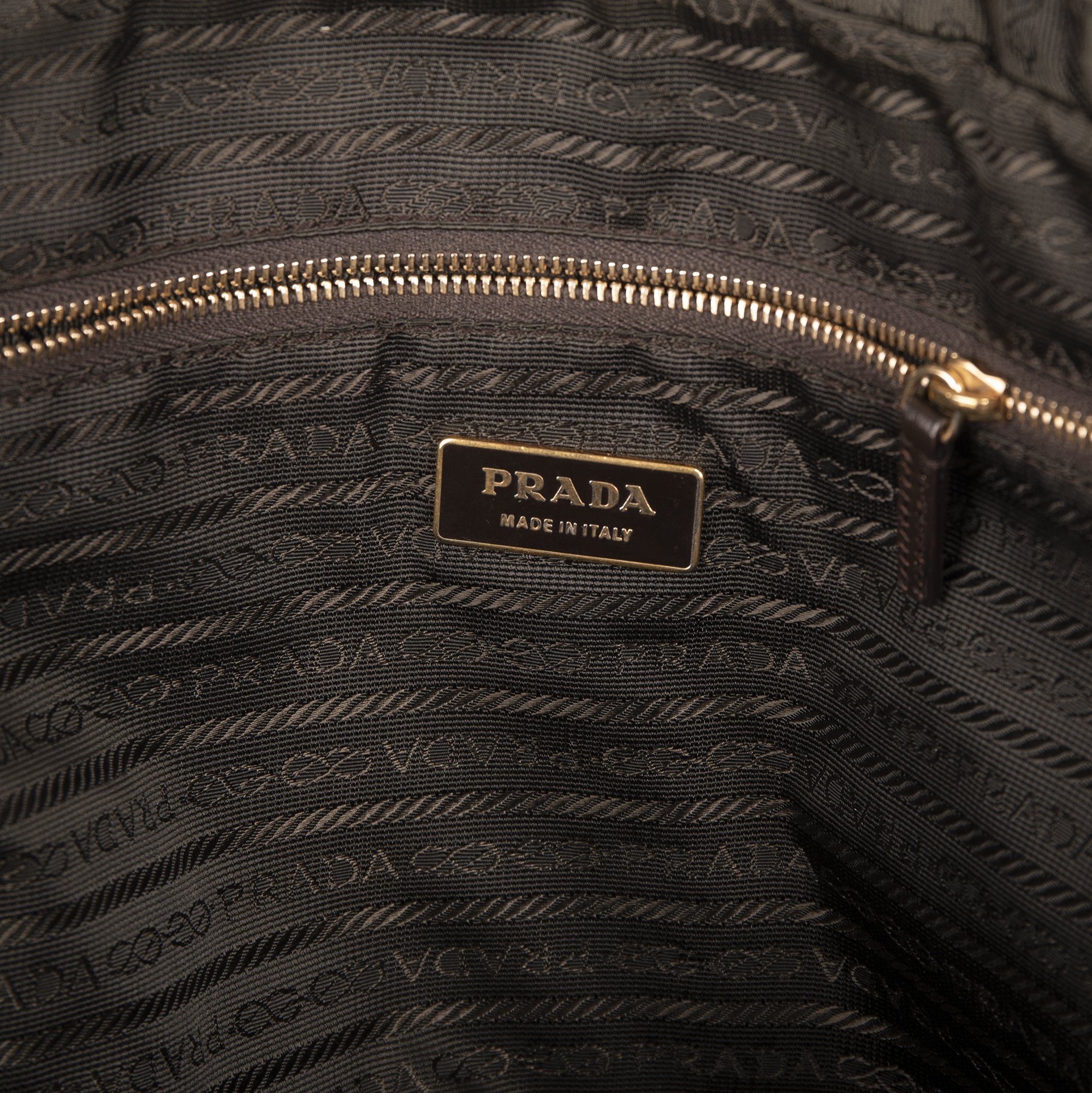 Prada Tessuto Nylon Shoulder Bag