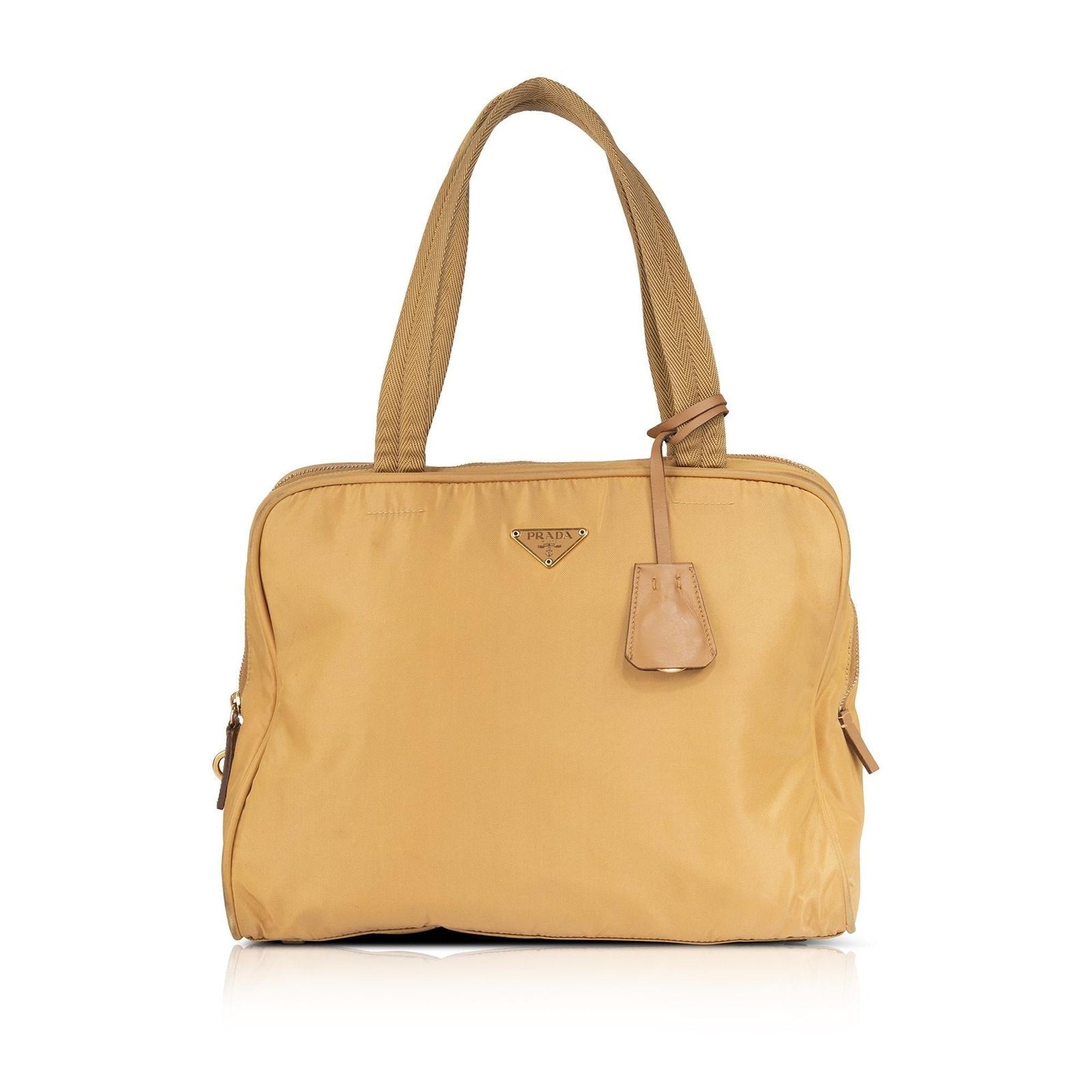 Prada Tessuto Nylon Shoulder Bag