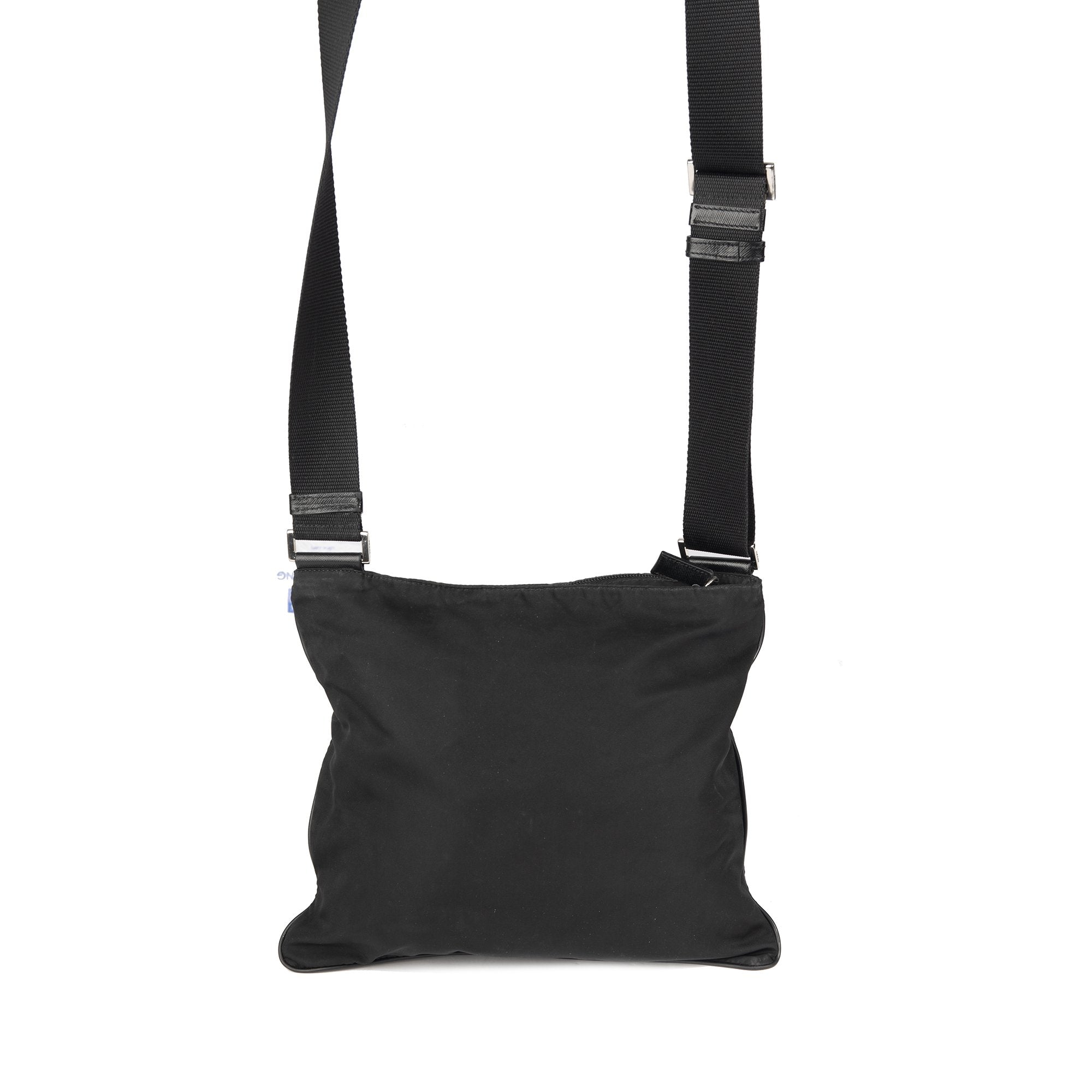 Prada Tessuto Nylon Vela Messenger Bag