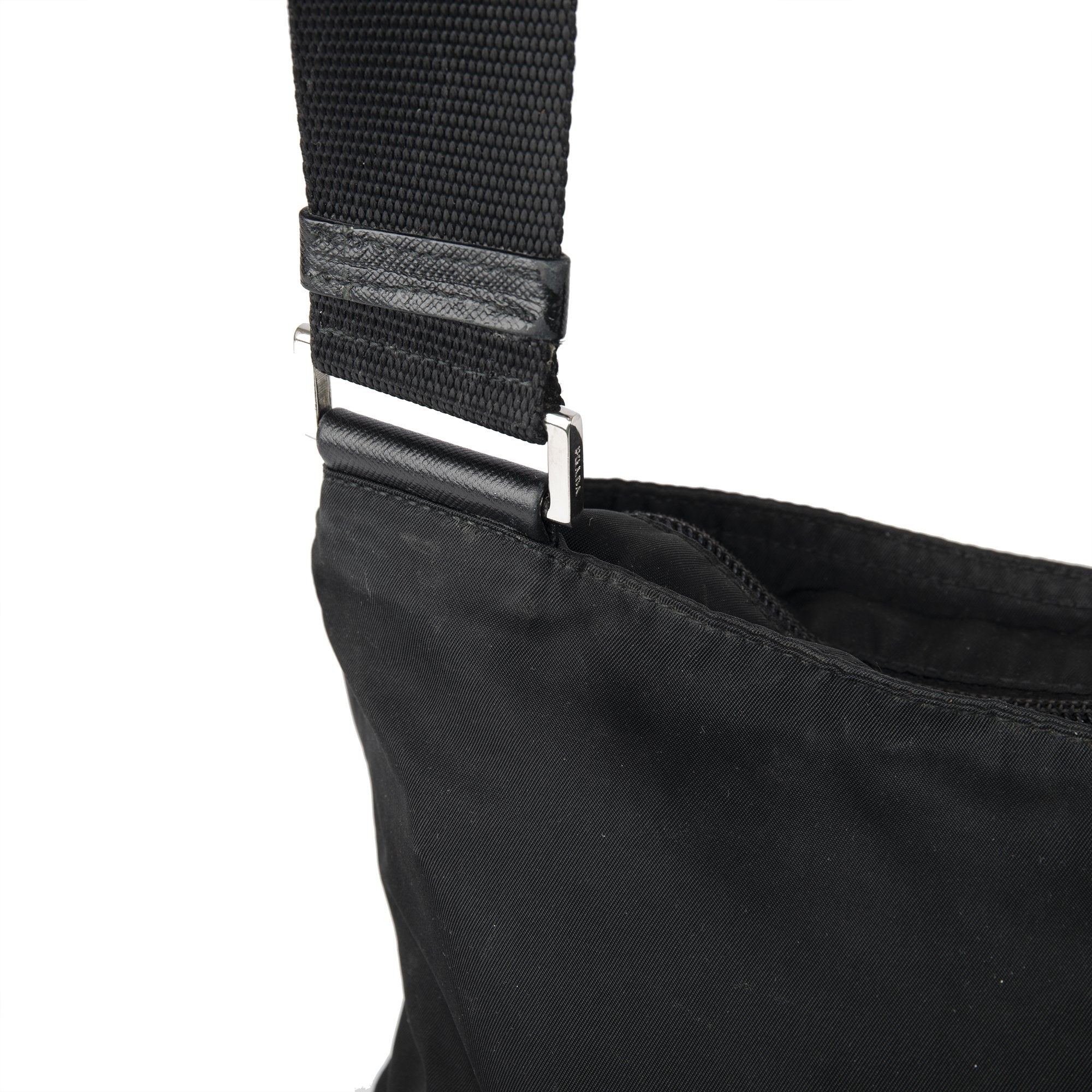 Prada Tessuto Nylon Vela Messenger Bag