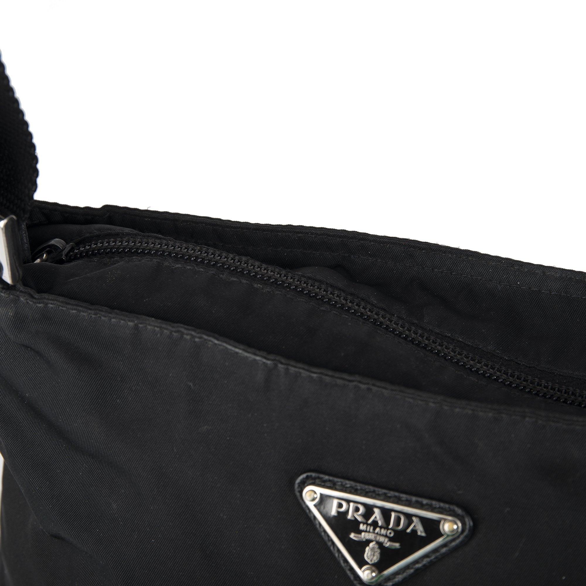 Prada Tessuto Nylon Vela Messenger Bag