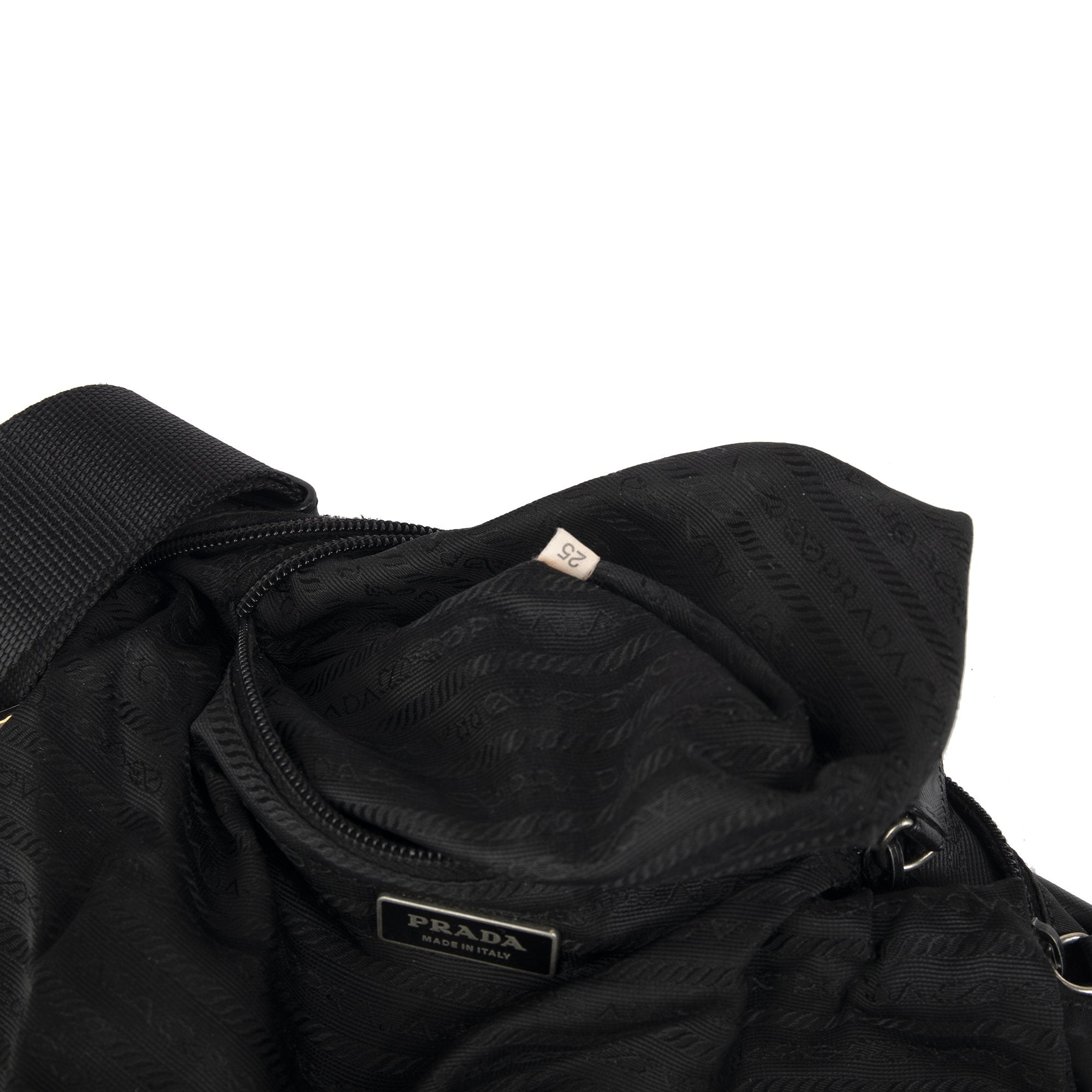 Prada Tessuto Nylon Vela Messenger Bag