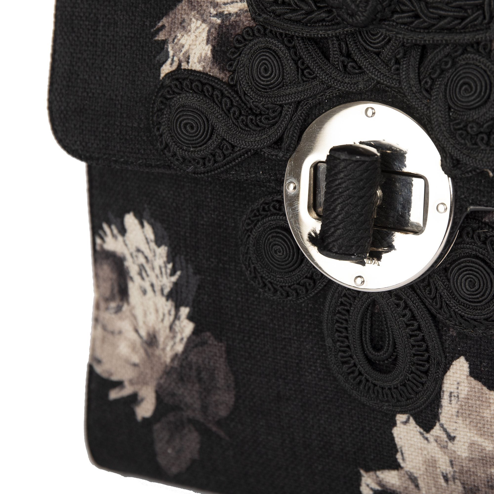 Prada Velluto St. Rose Handle Bag